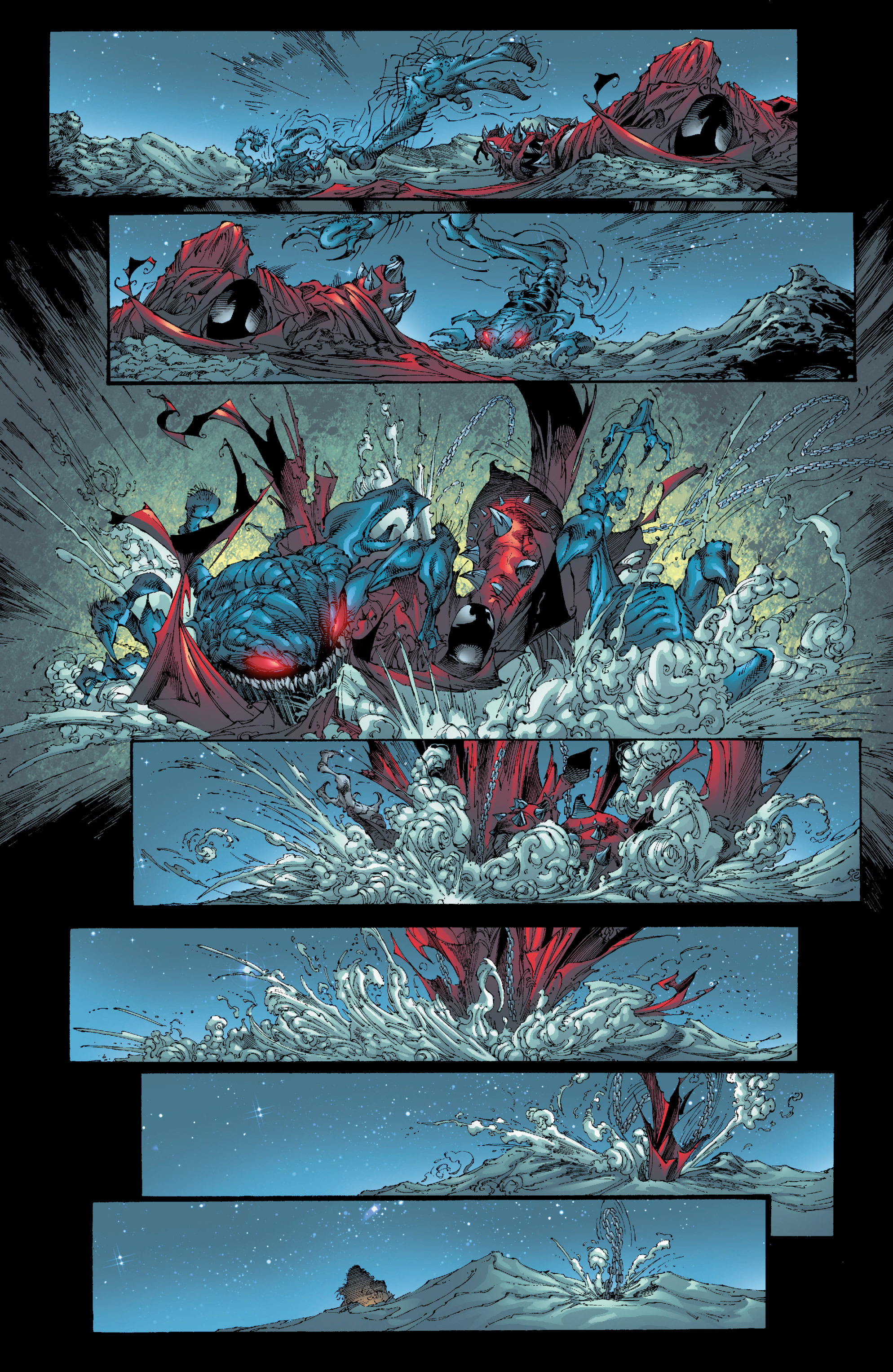 Read Spawn Manga Online