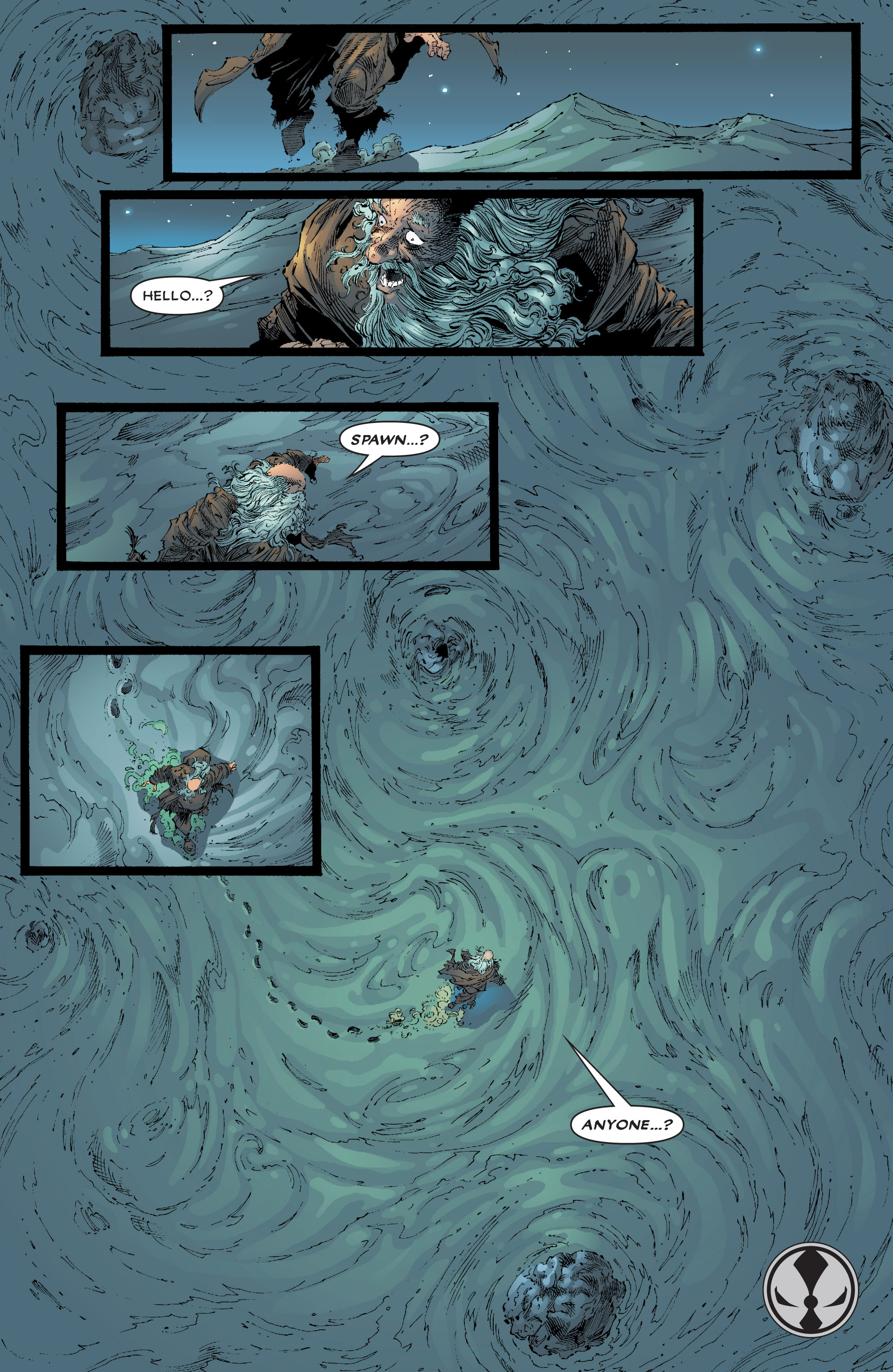 Read Spawn Manga Online
