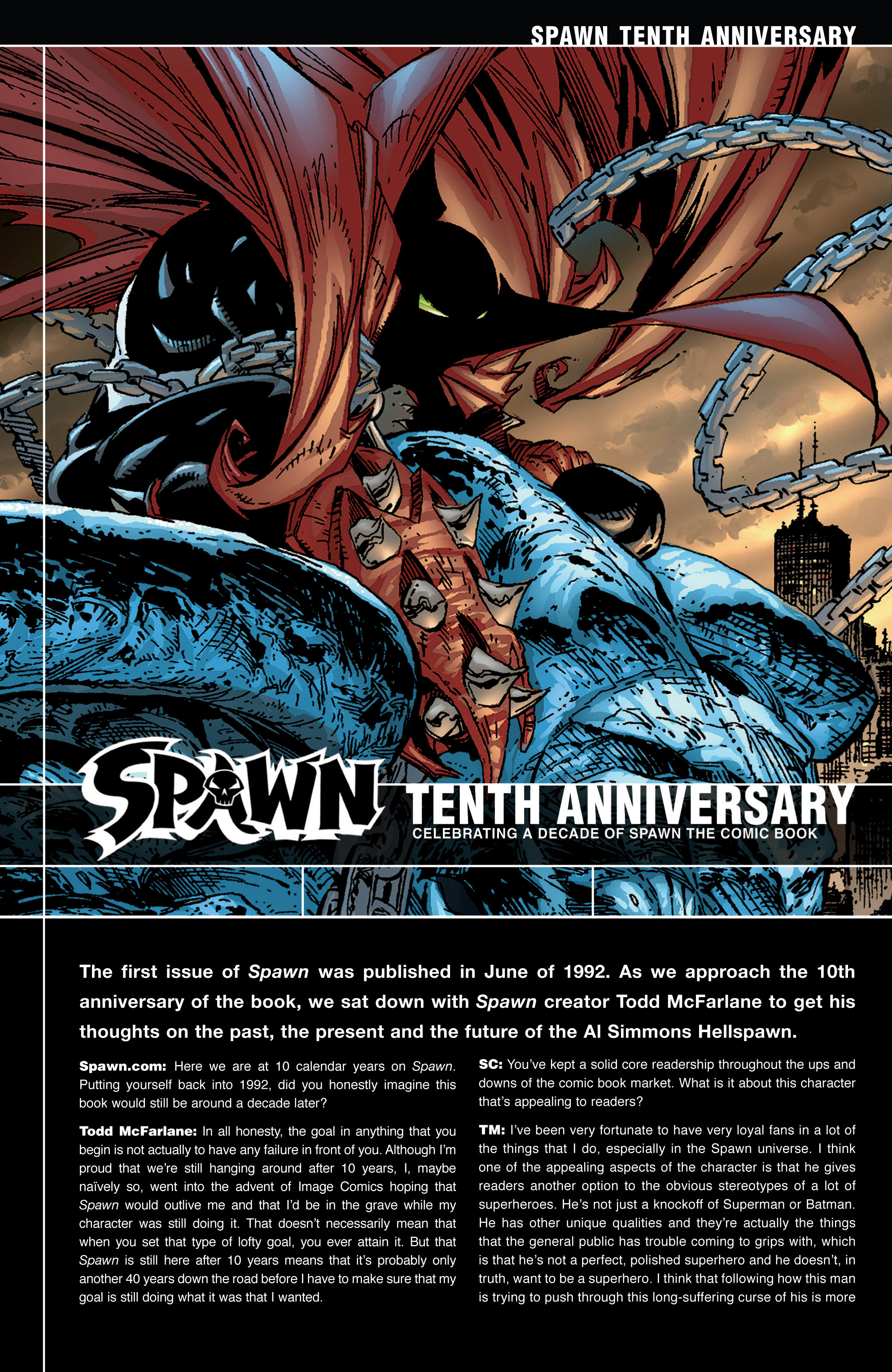 Read Spawn Manga Online