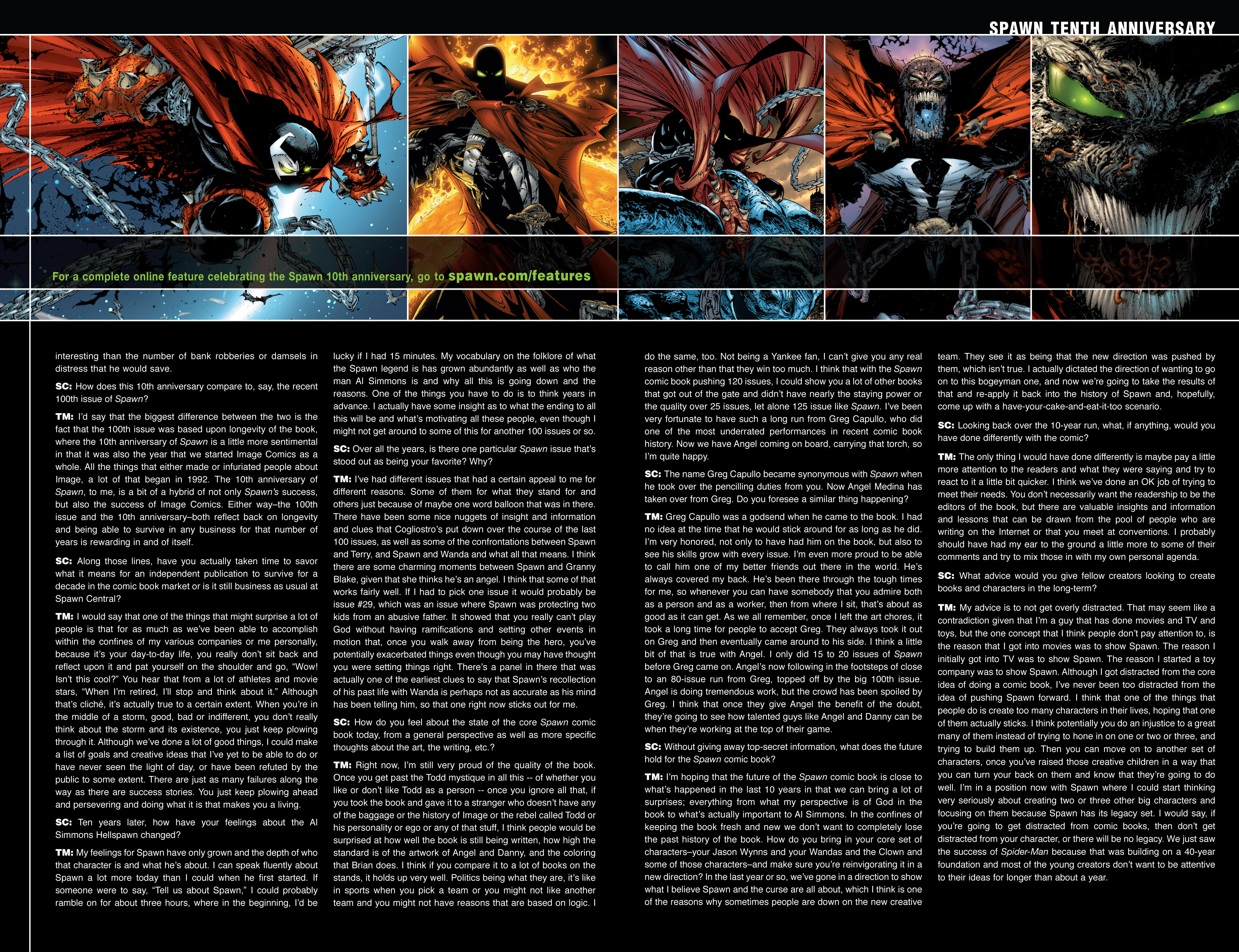 Read Spawn Manga Online