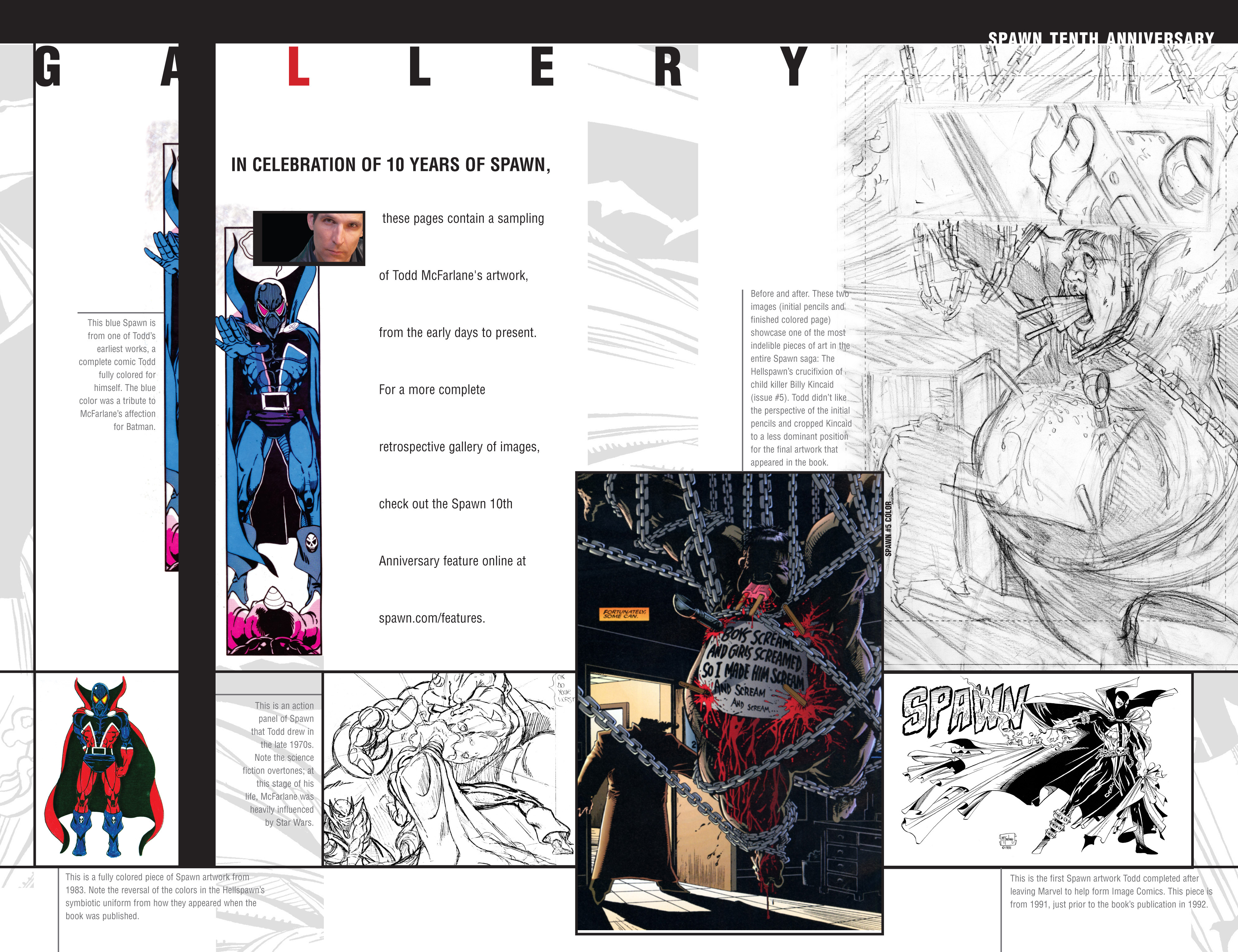 Read Spawn Manga Online