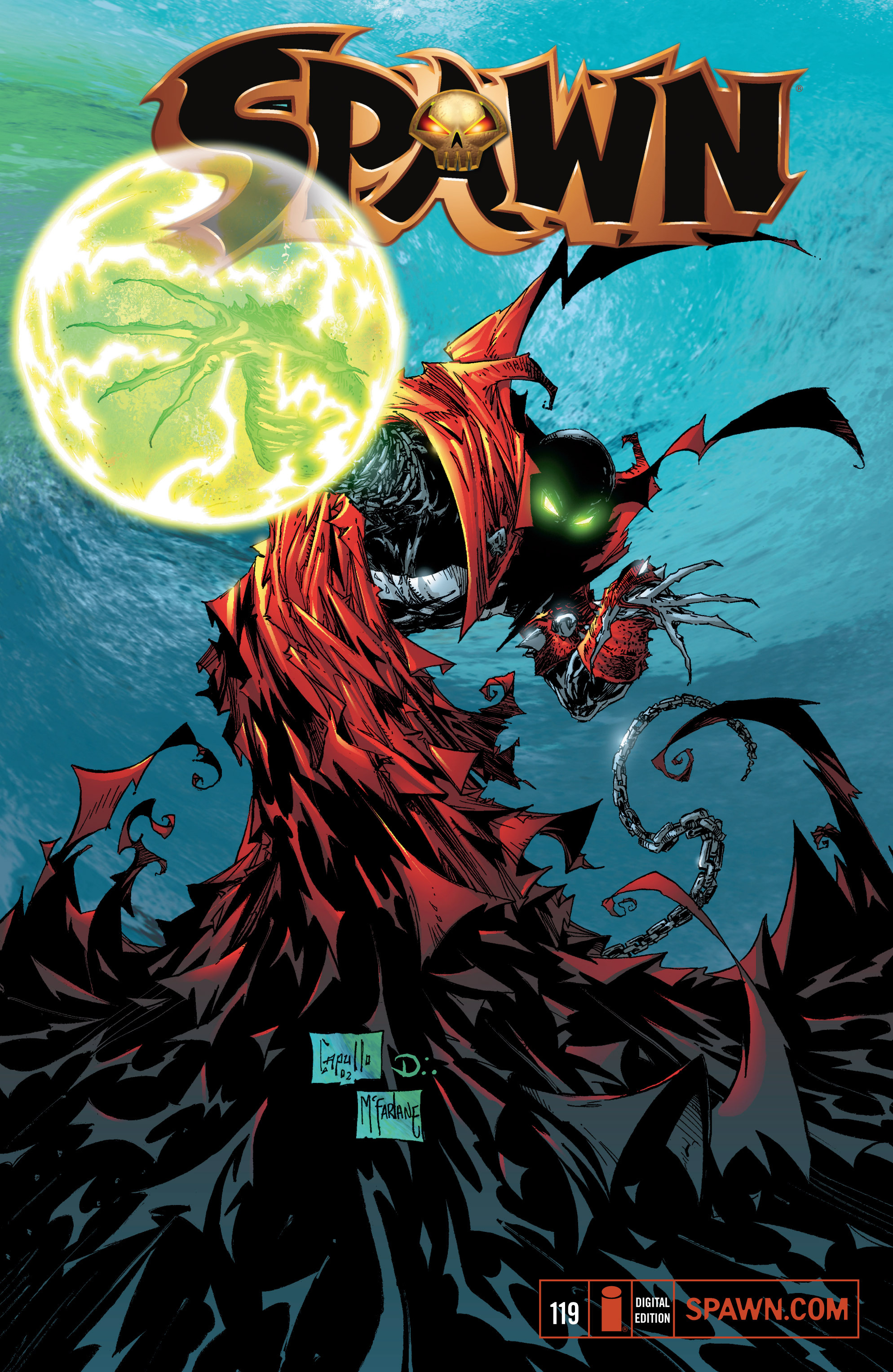 Read Spawn Manga Online