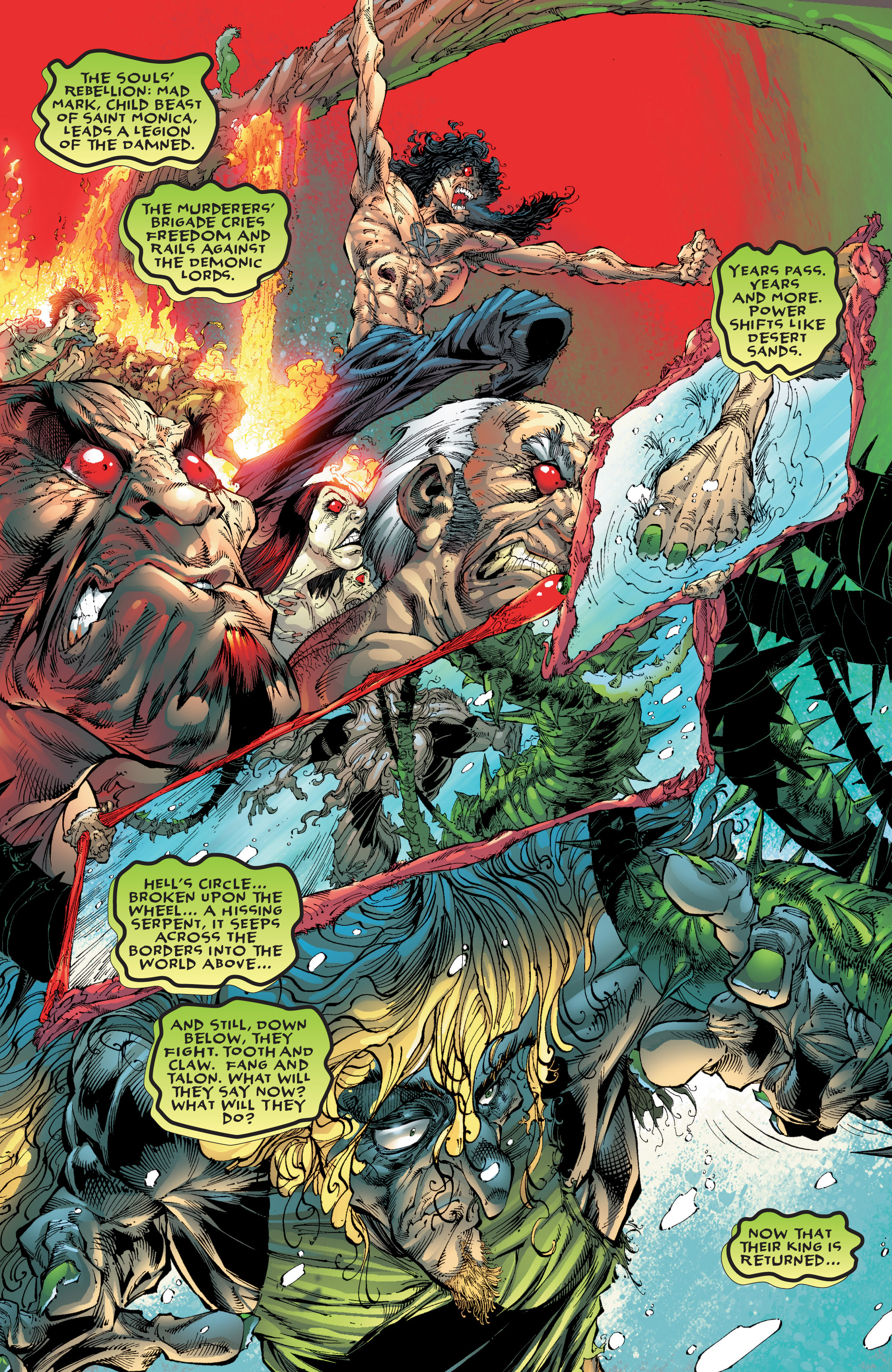 Read Spawn Manga Online