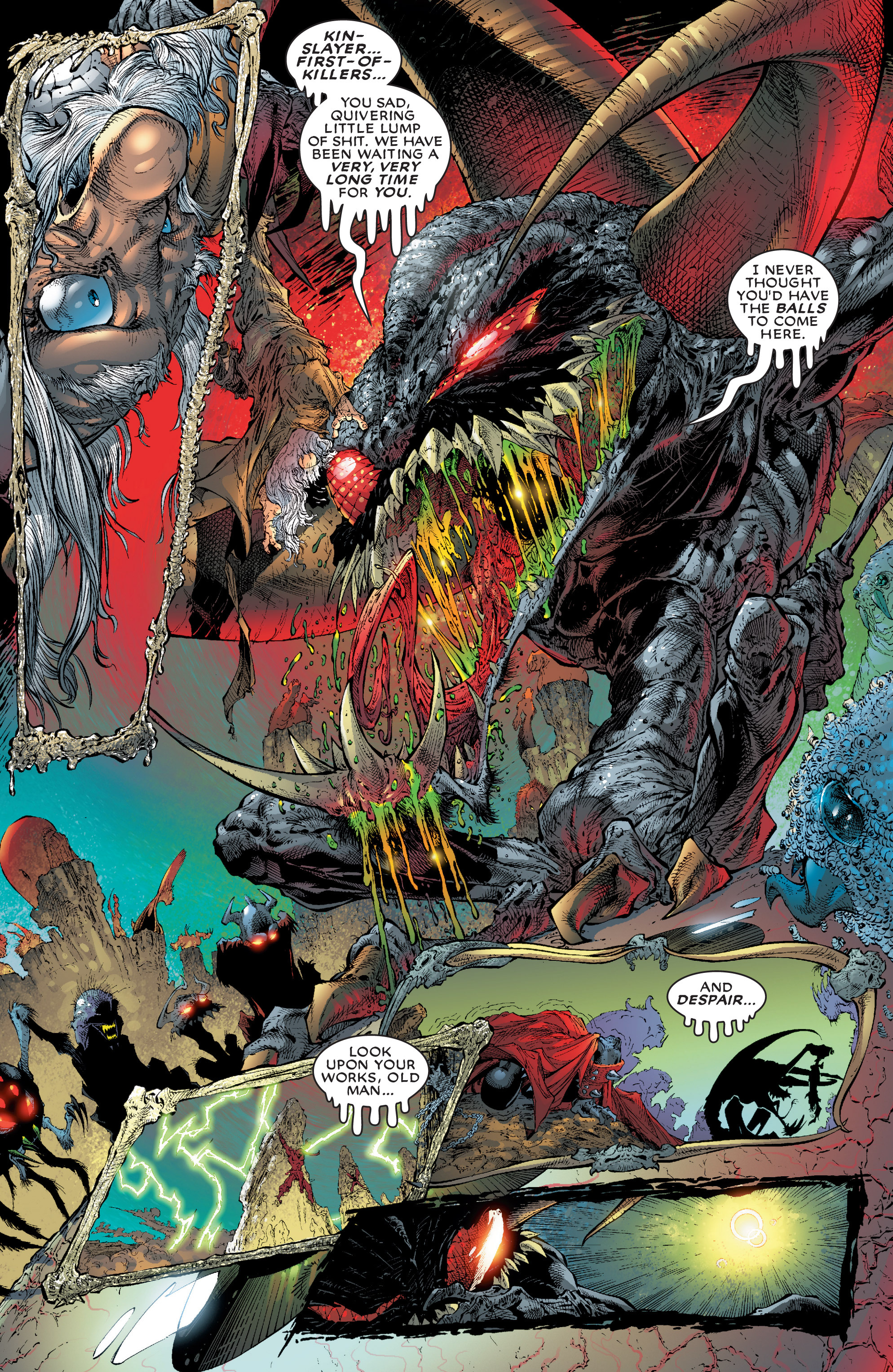 Read Spawn Manga Online