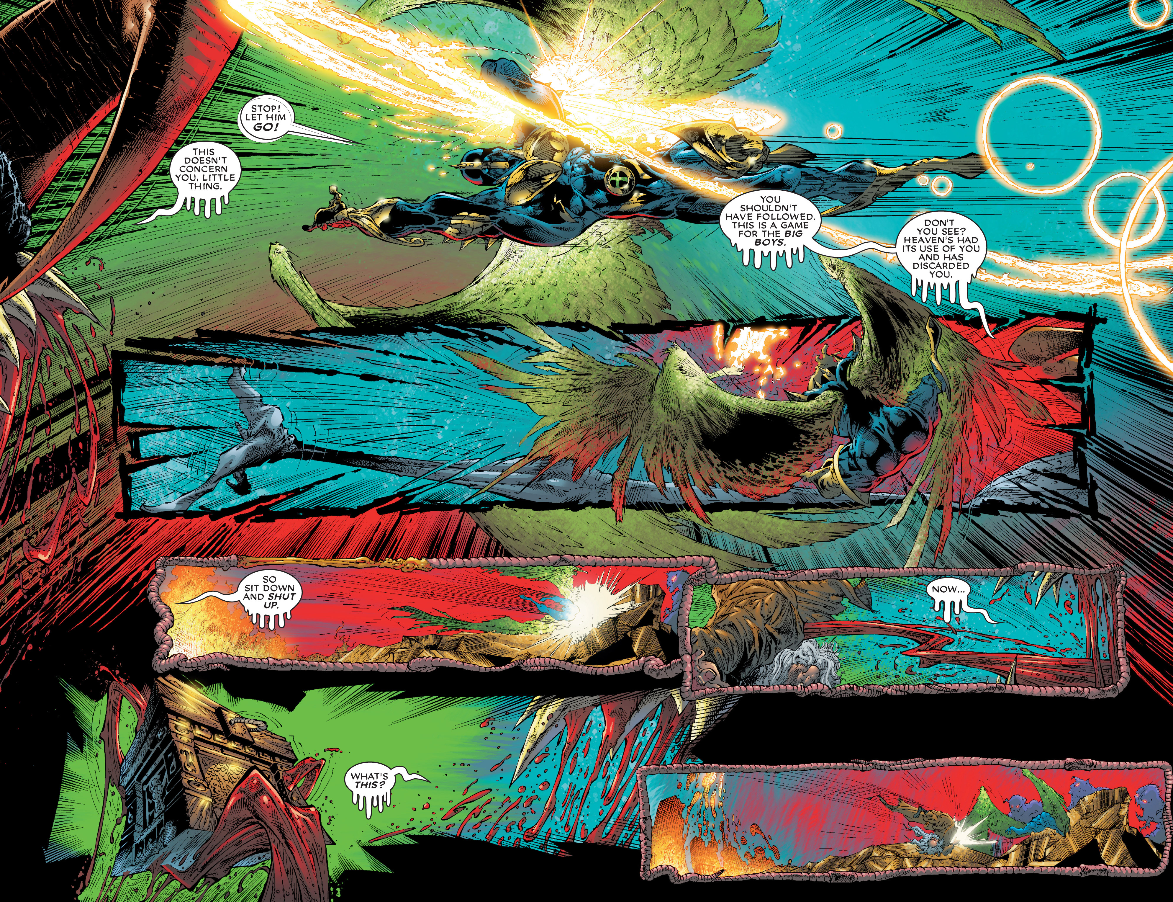 Read Spawn Manga Online