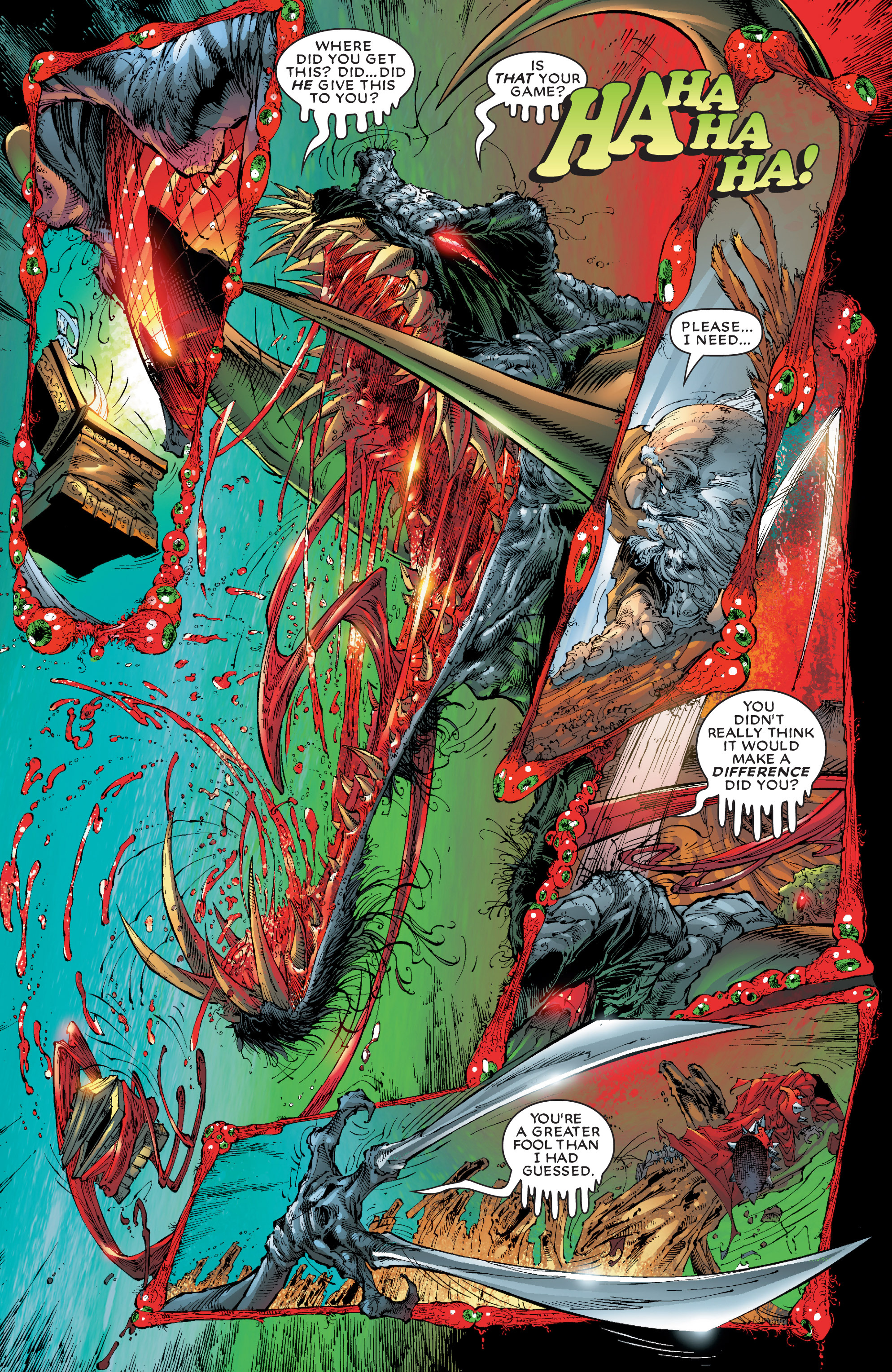 Read Spawn Manga Online