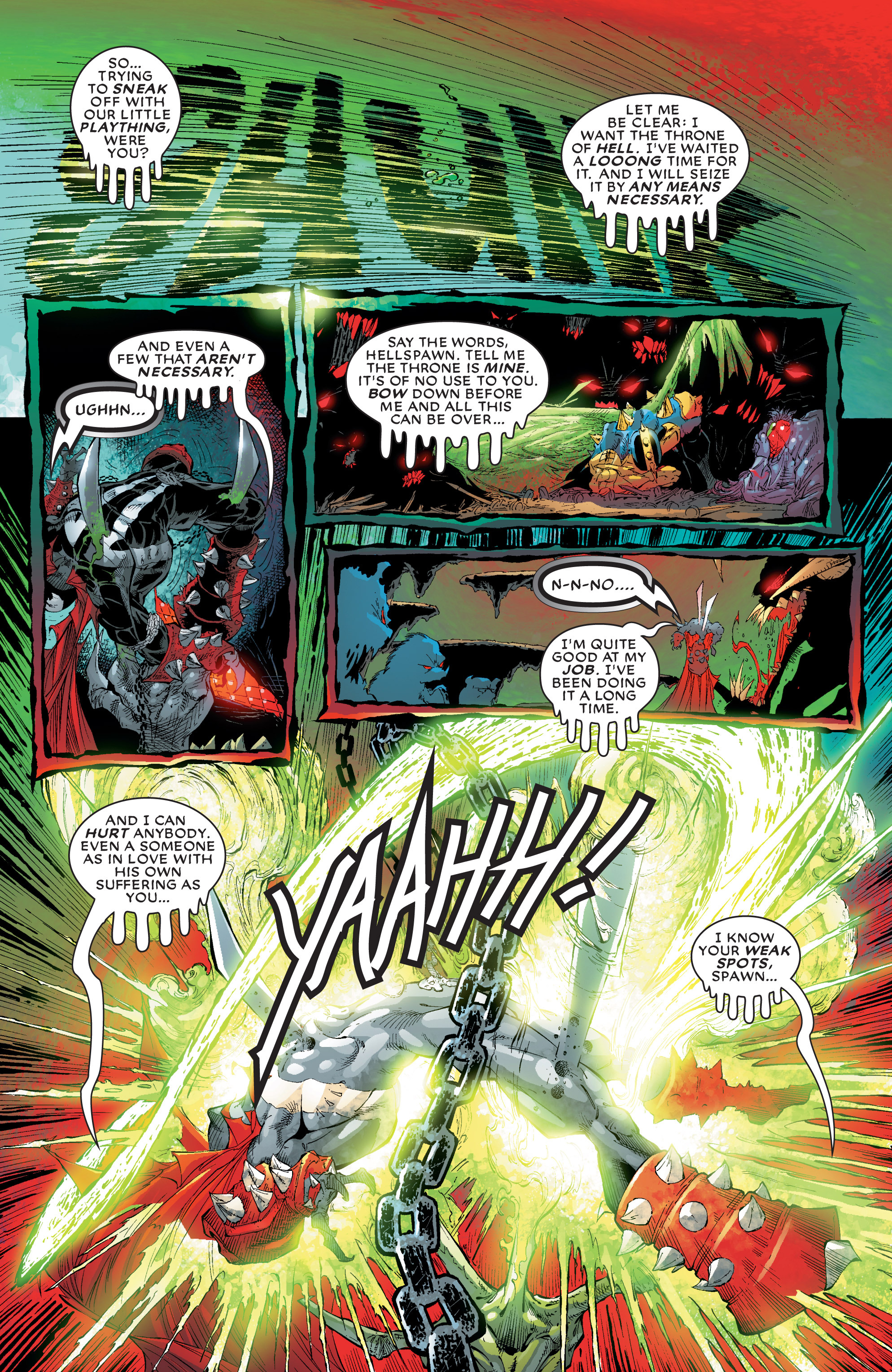 Read Spawn Manga Online