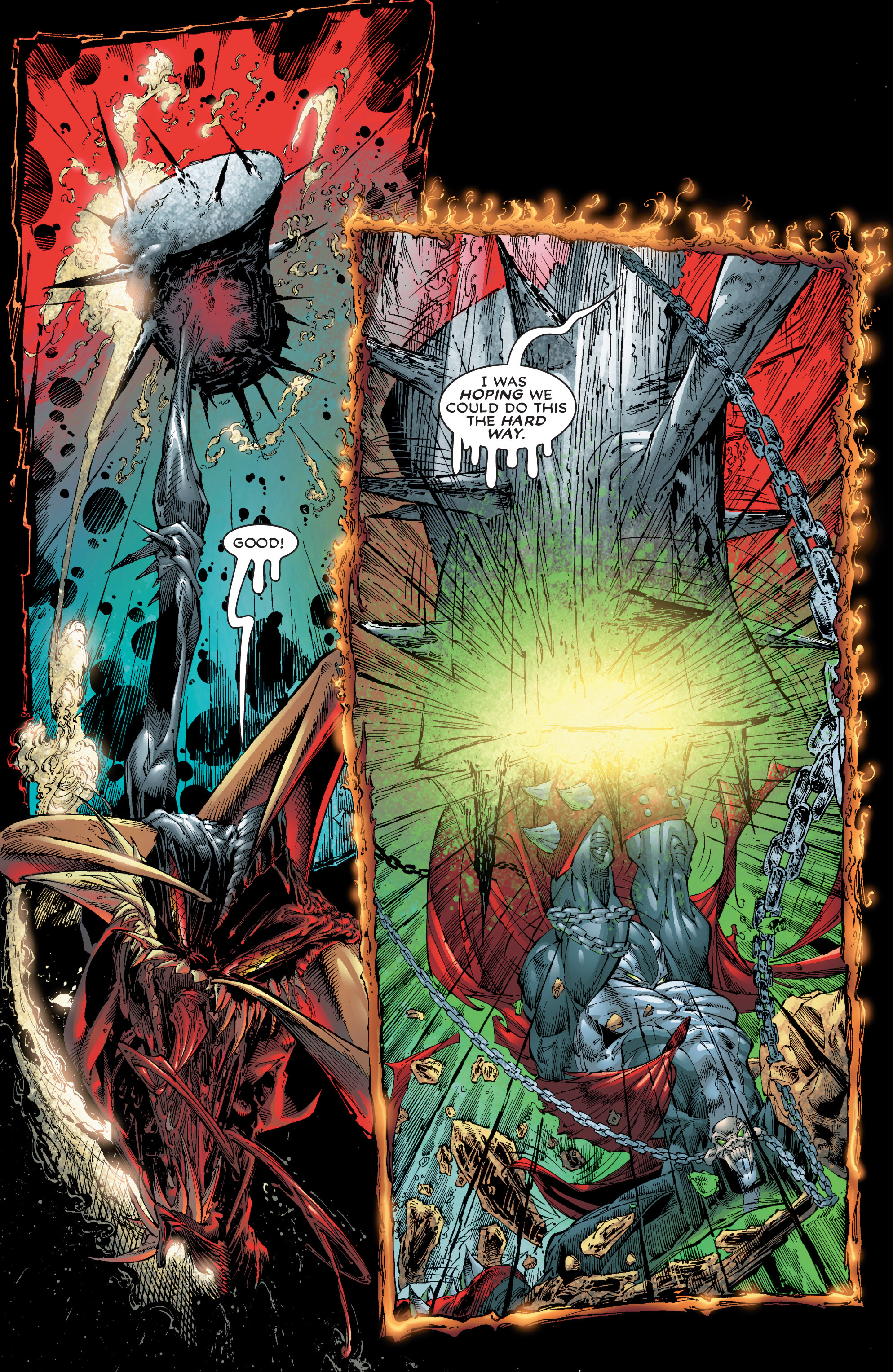 Read Spawn Manga Online