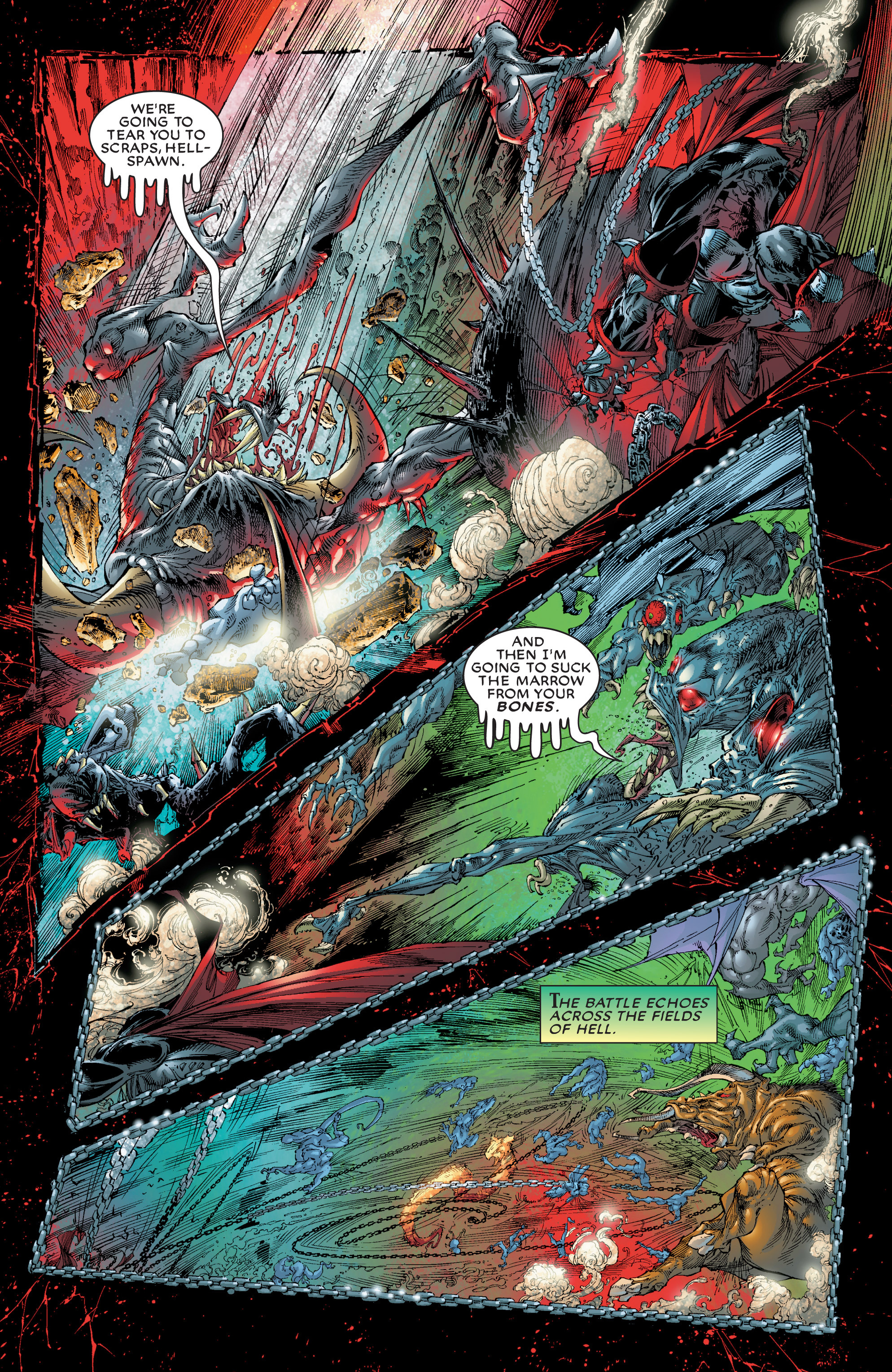 Read Spawn Manga Online