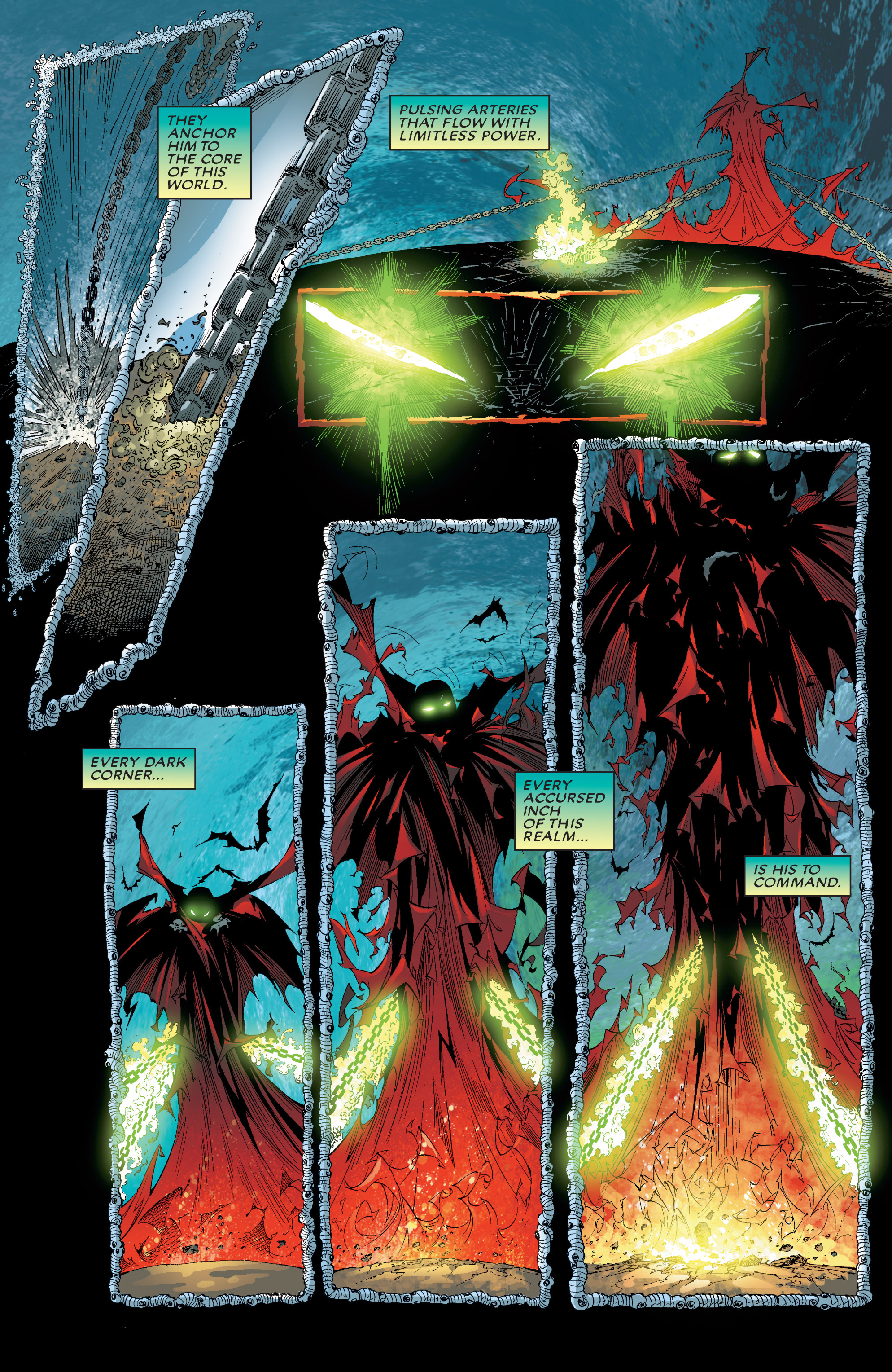 Read Spawn Manga Online