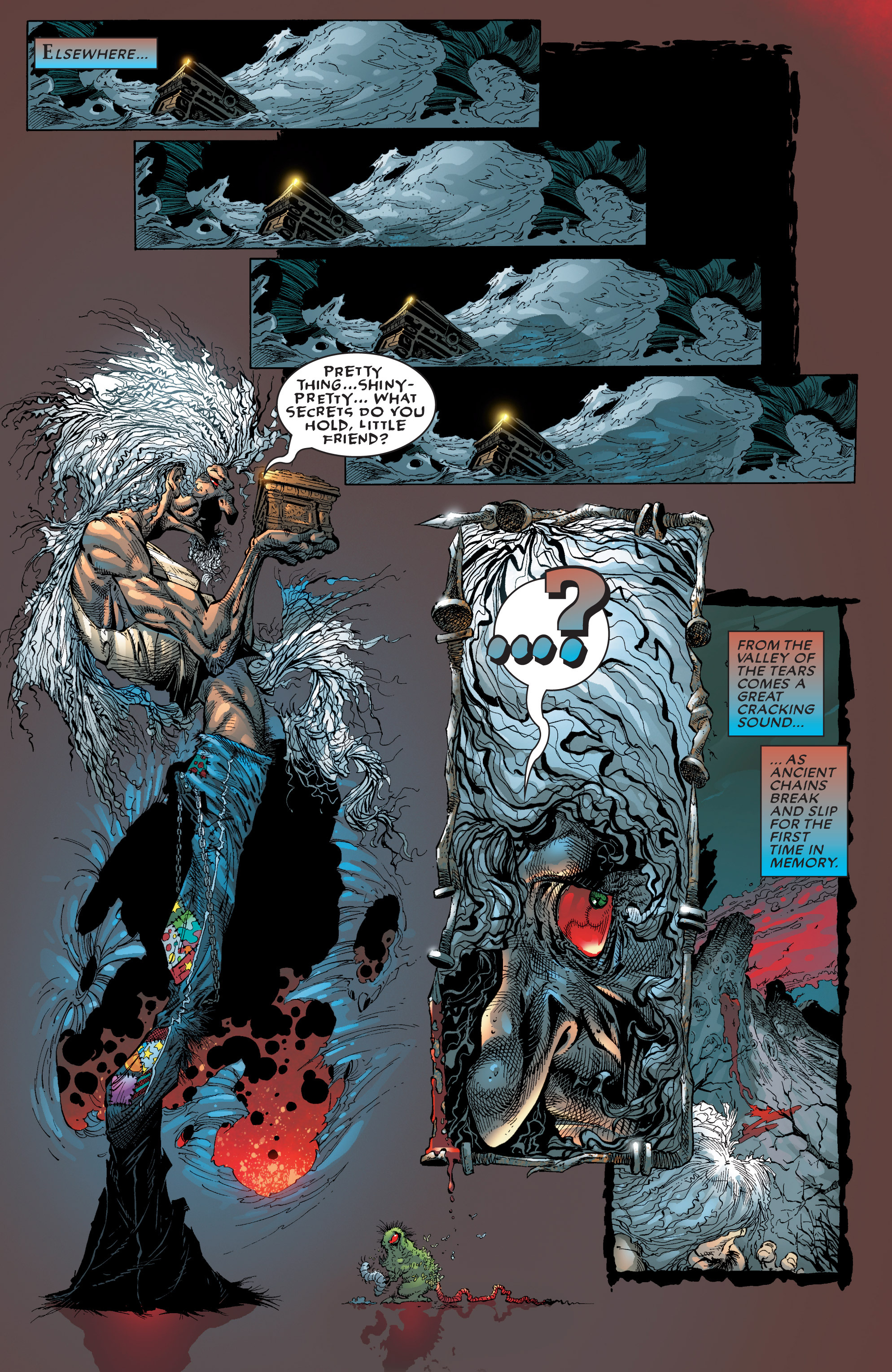 Read Spawn Manga Online