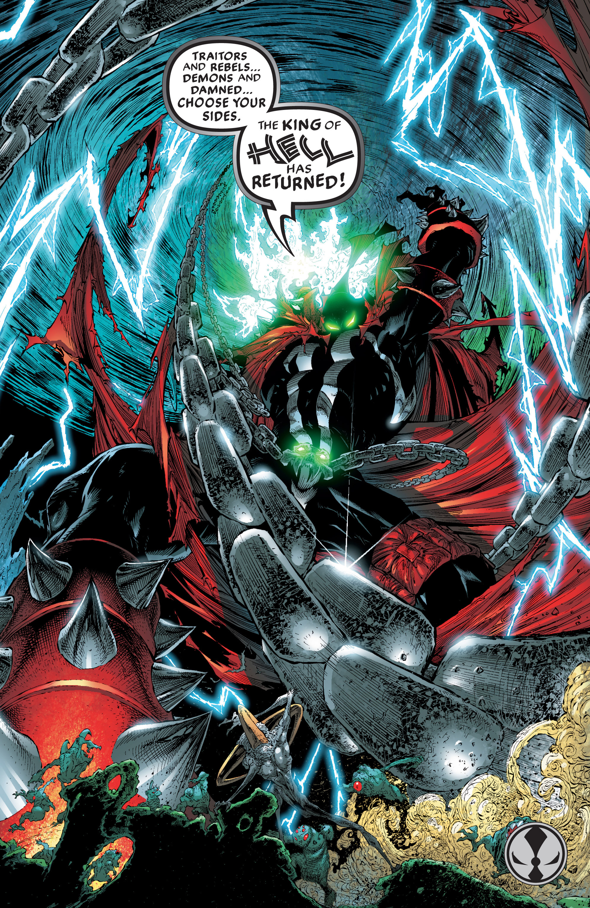 Read Spawn Manga Online
