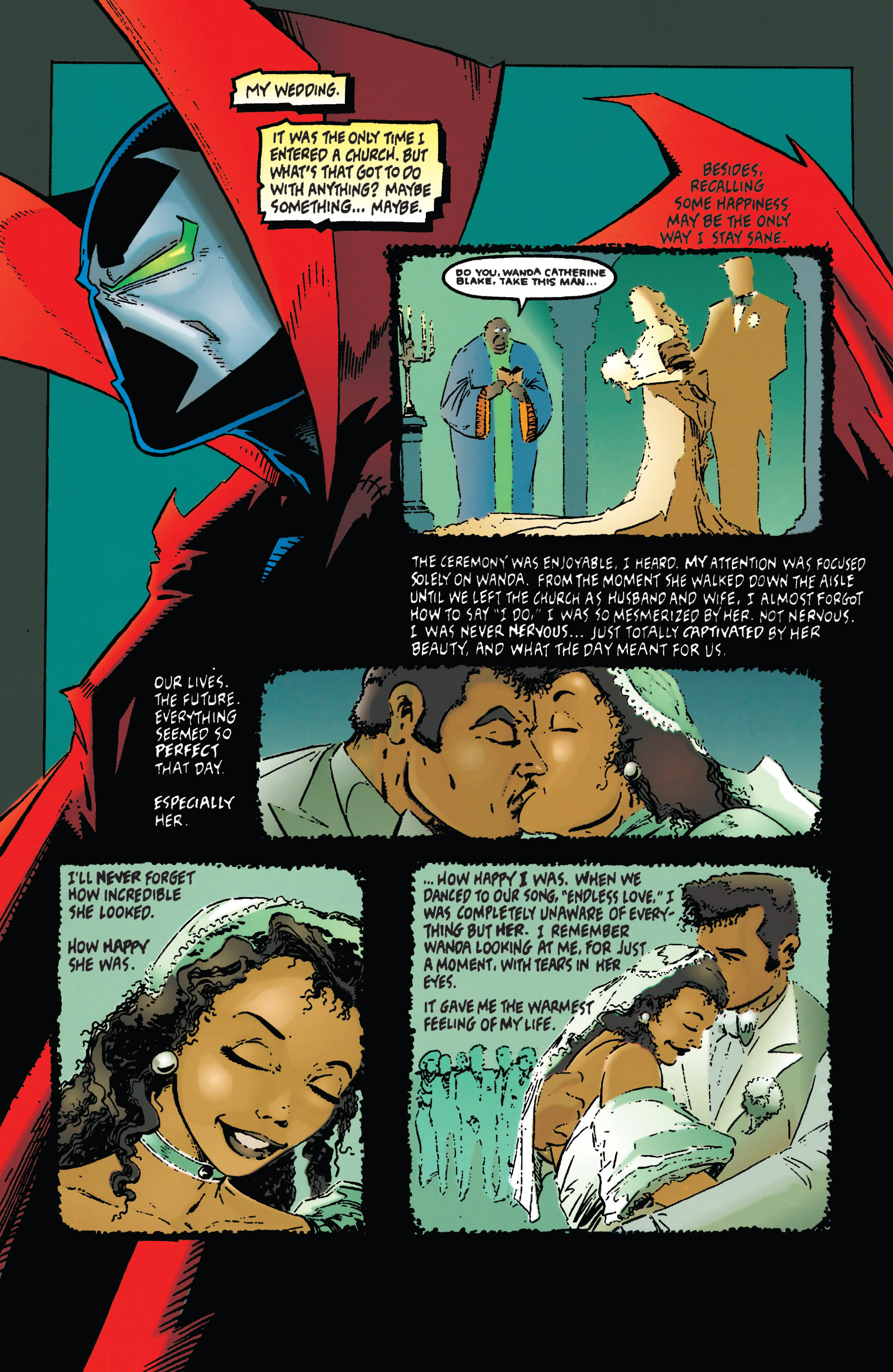 Read Spawn Manga Online