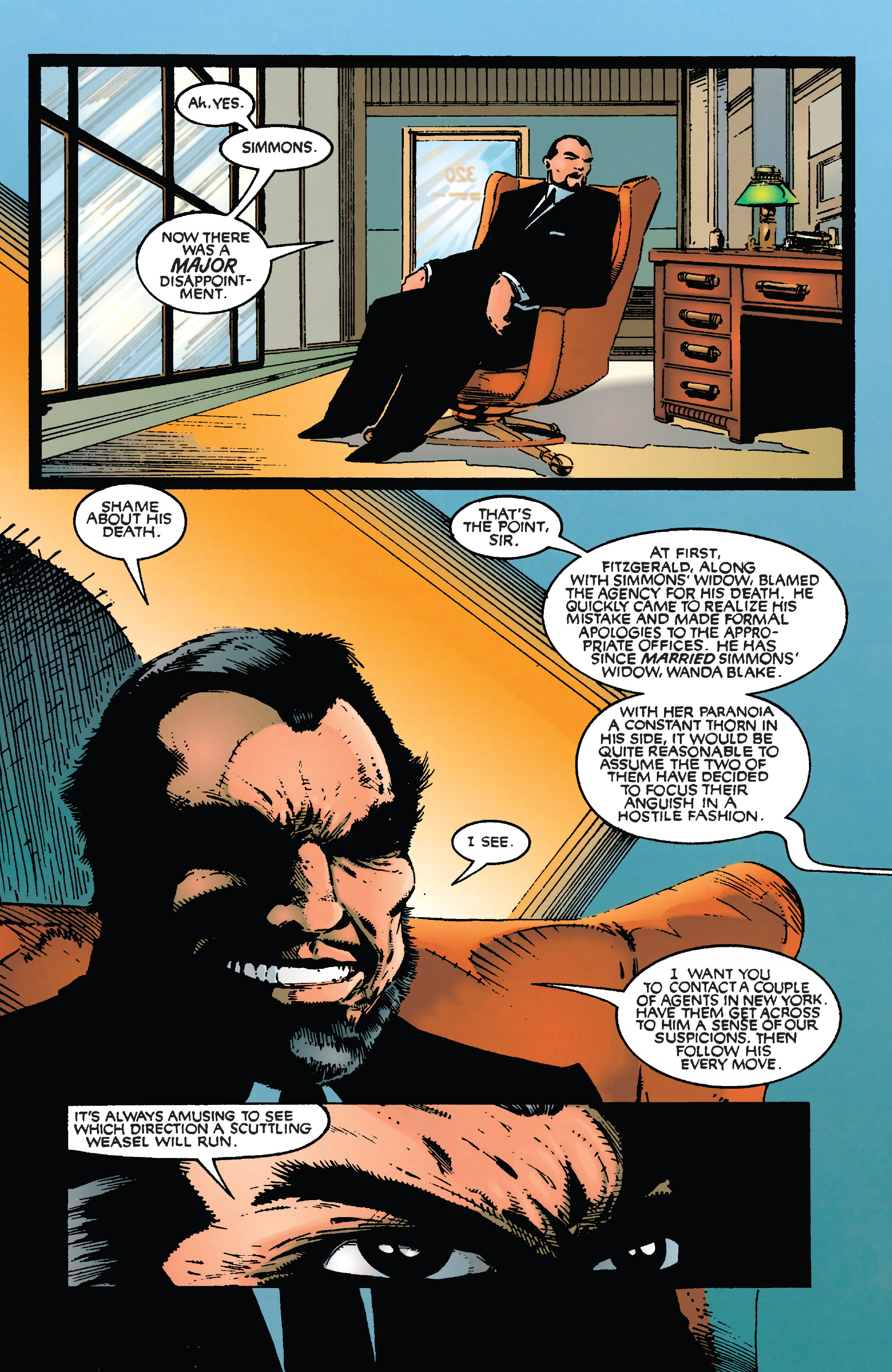 Read Spawn Manga Online