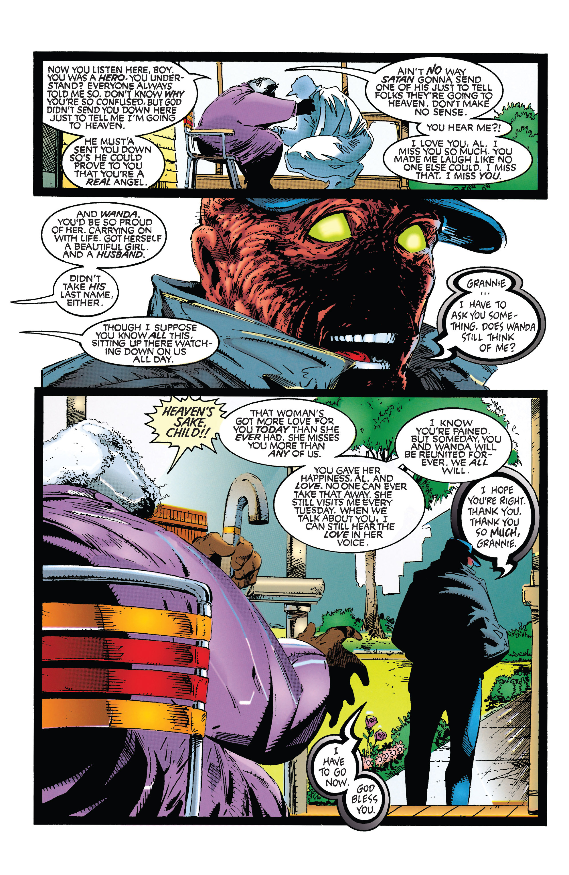Read Spawn Manga Online