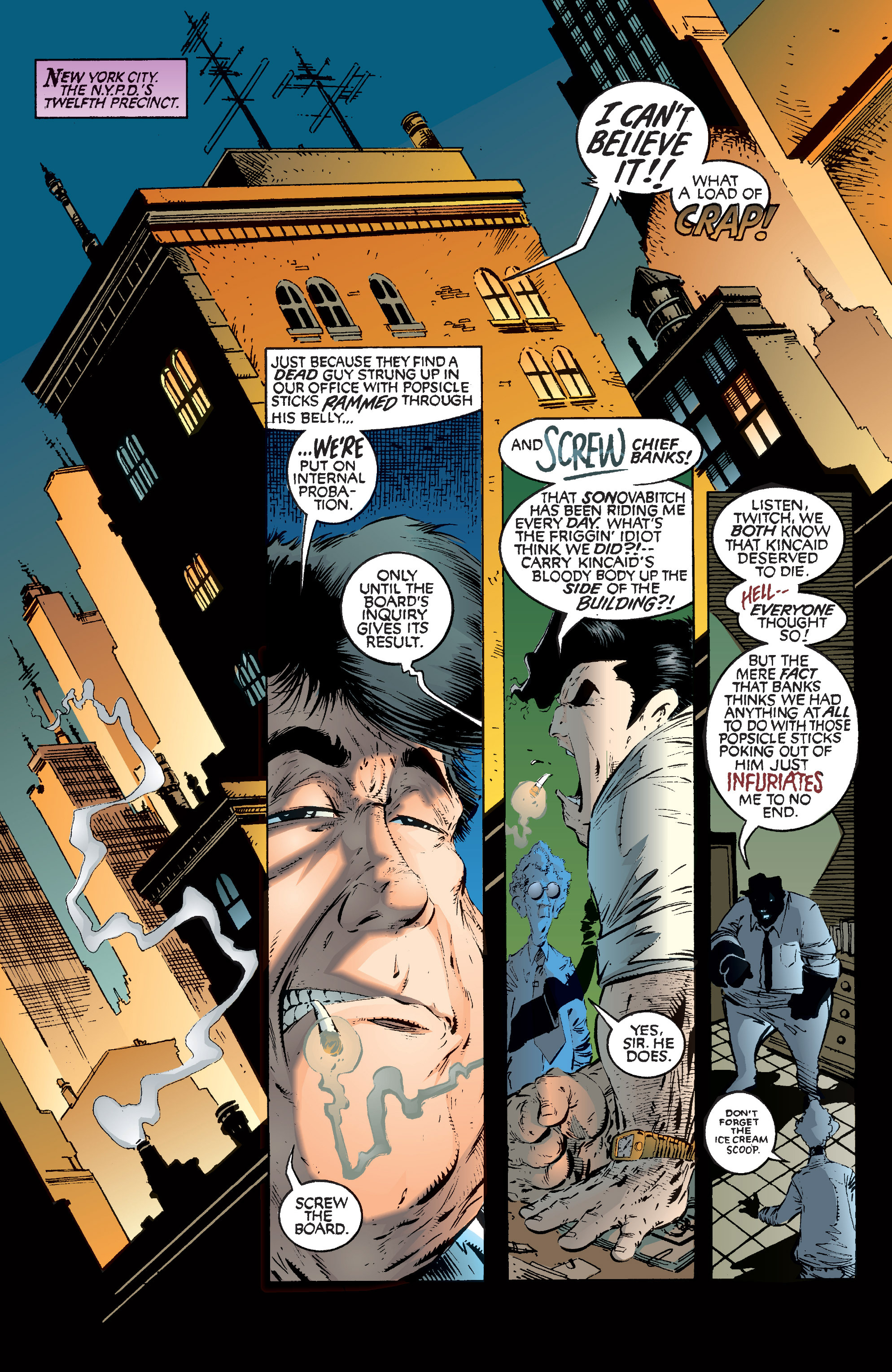 Read Spawn Manga Online