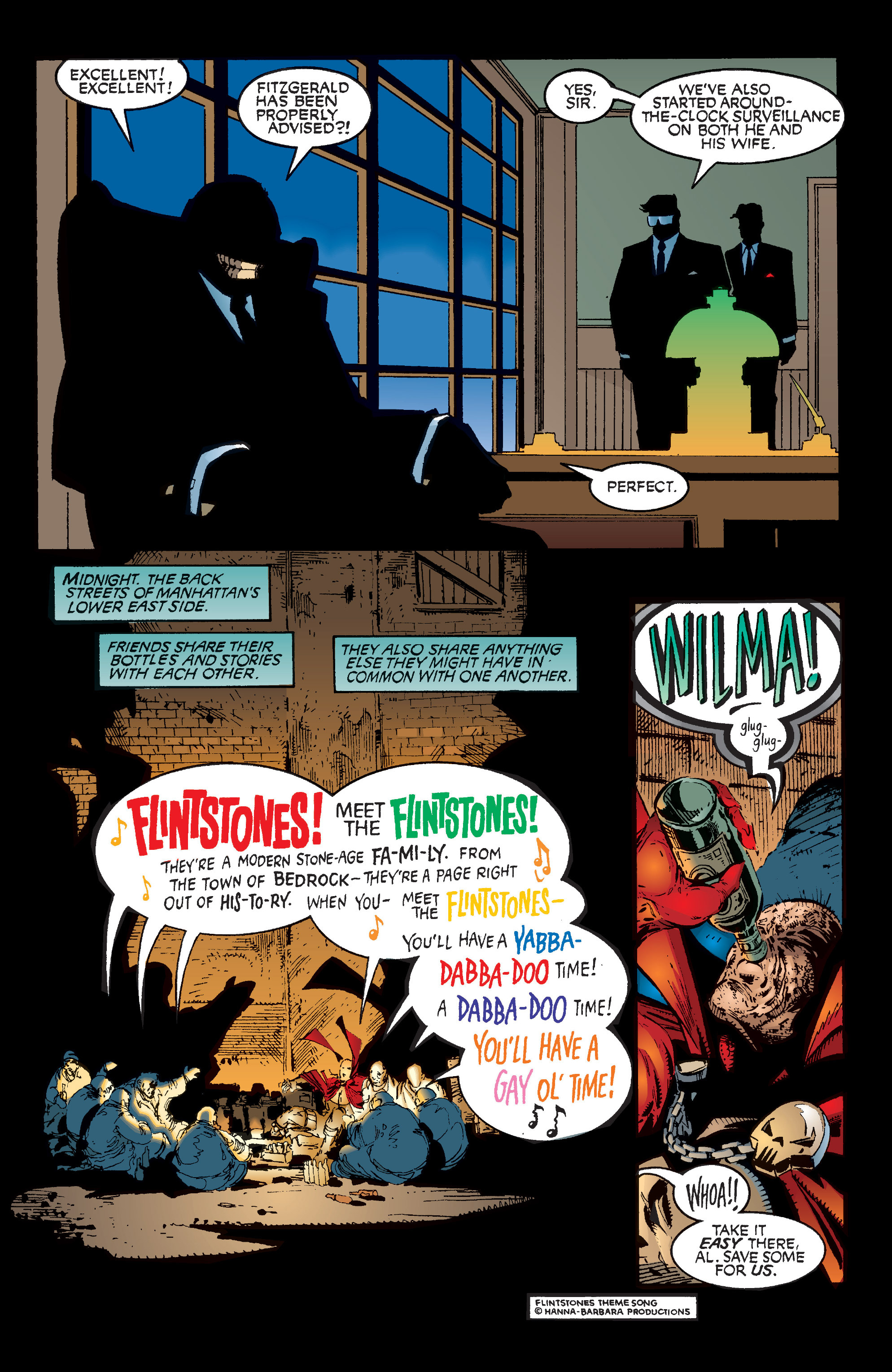 Read Spawn Manga Online