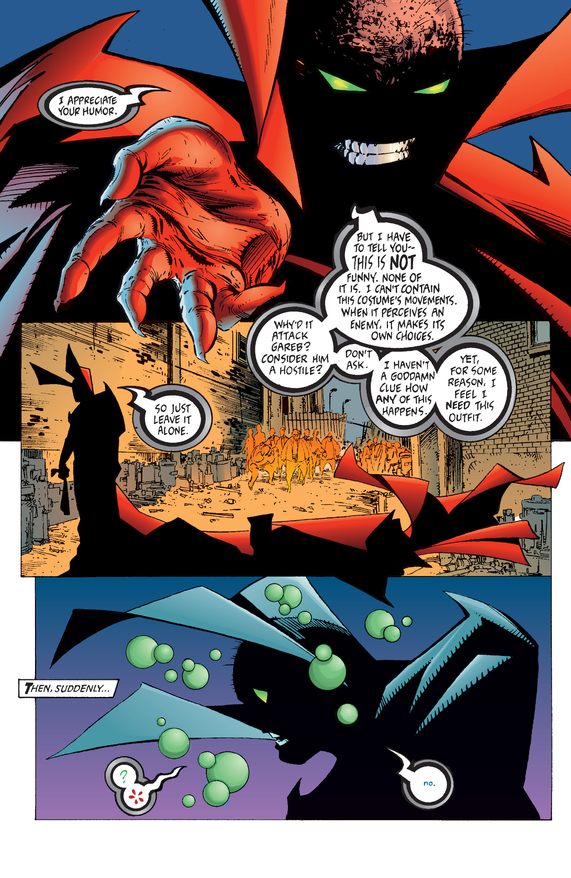 Read Spawn Manga Online