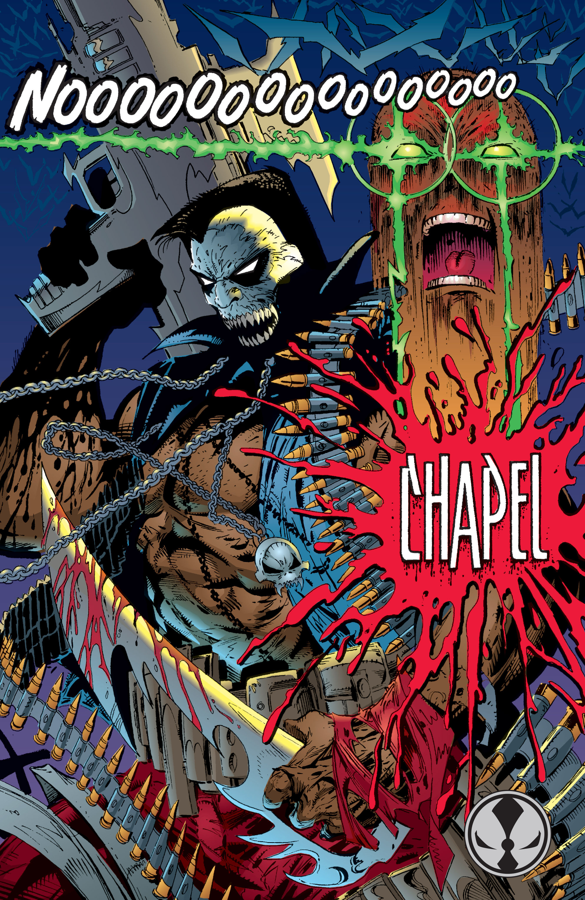 Read Spawn Manga Online