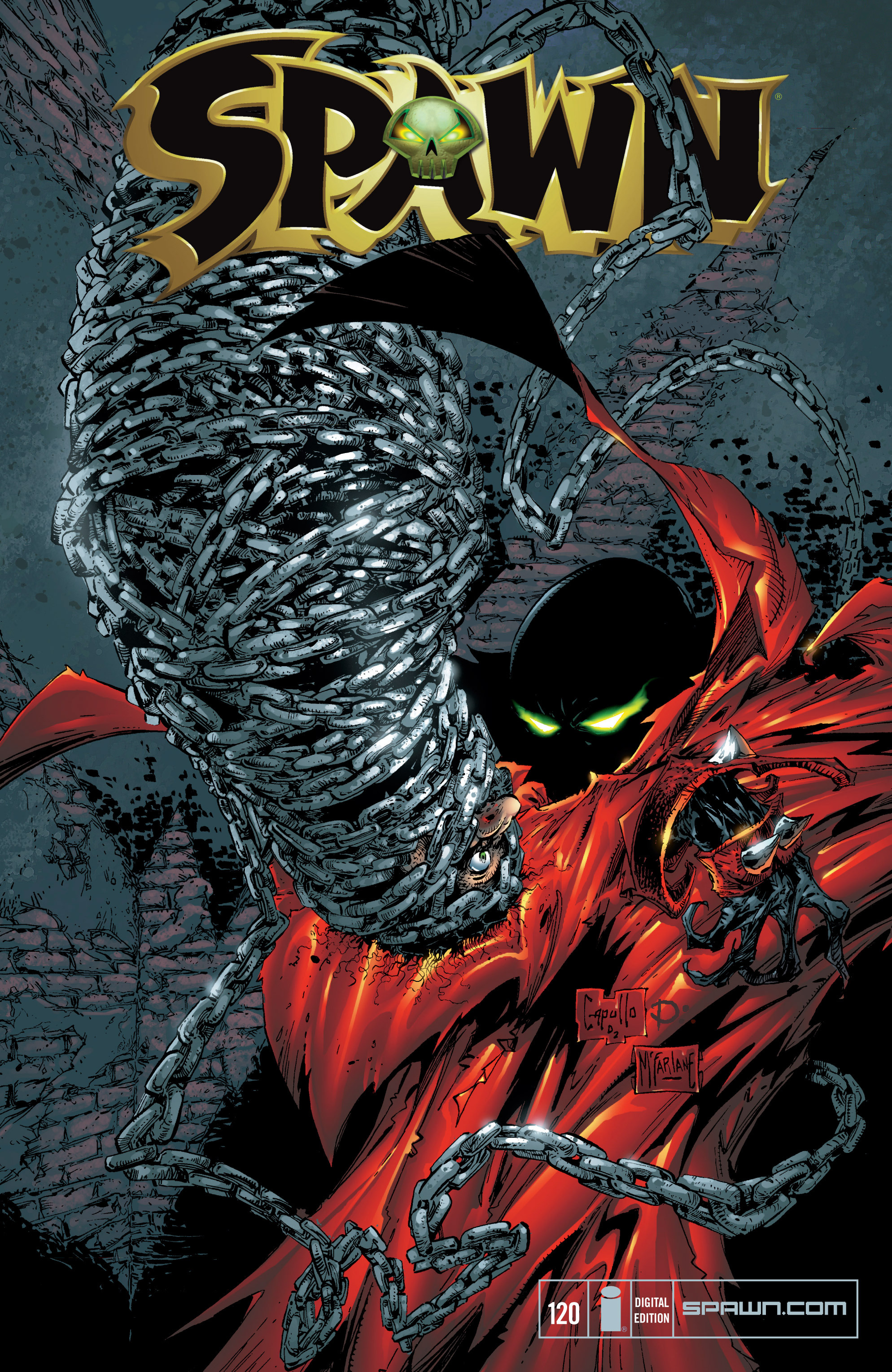 Read Spawn Manga Online
