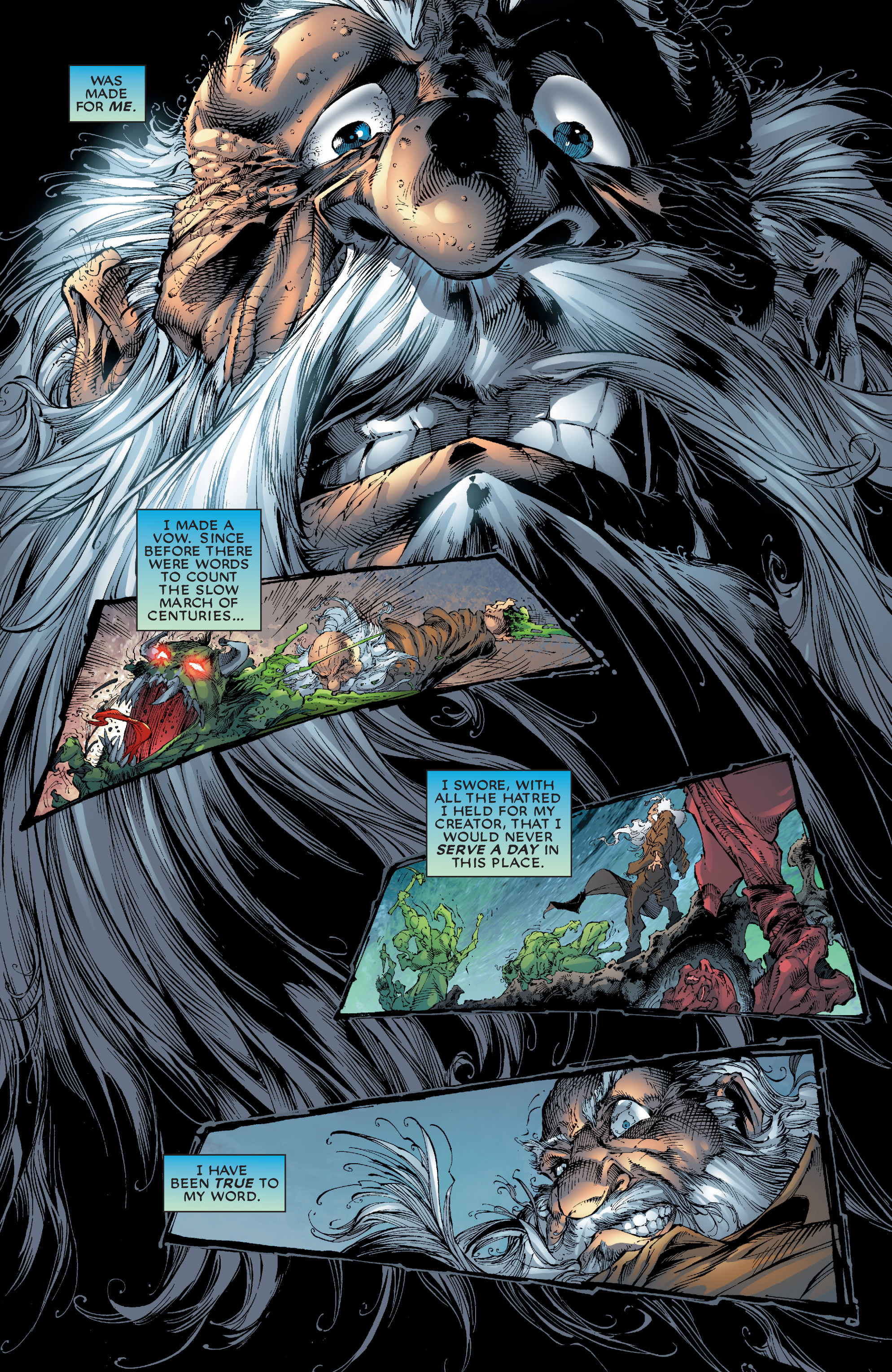 Read Spawn Manga Online