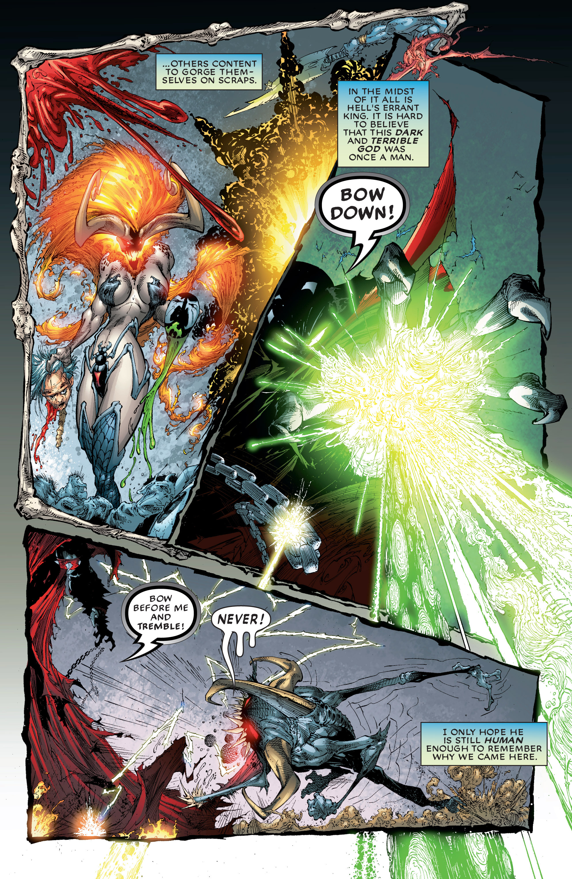 Read Spawn Manga Online
