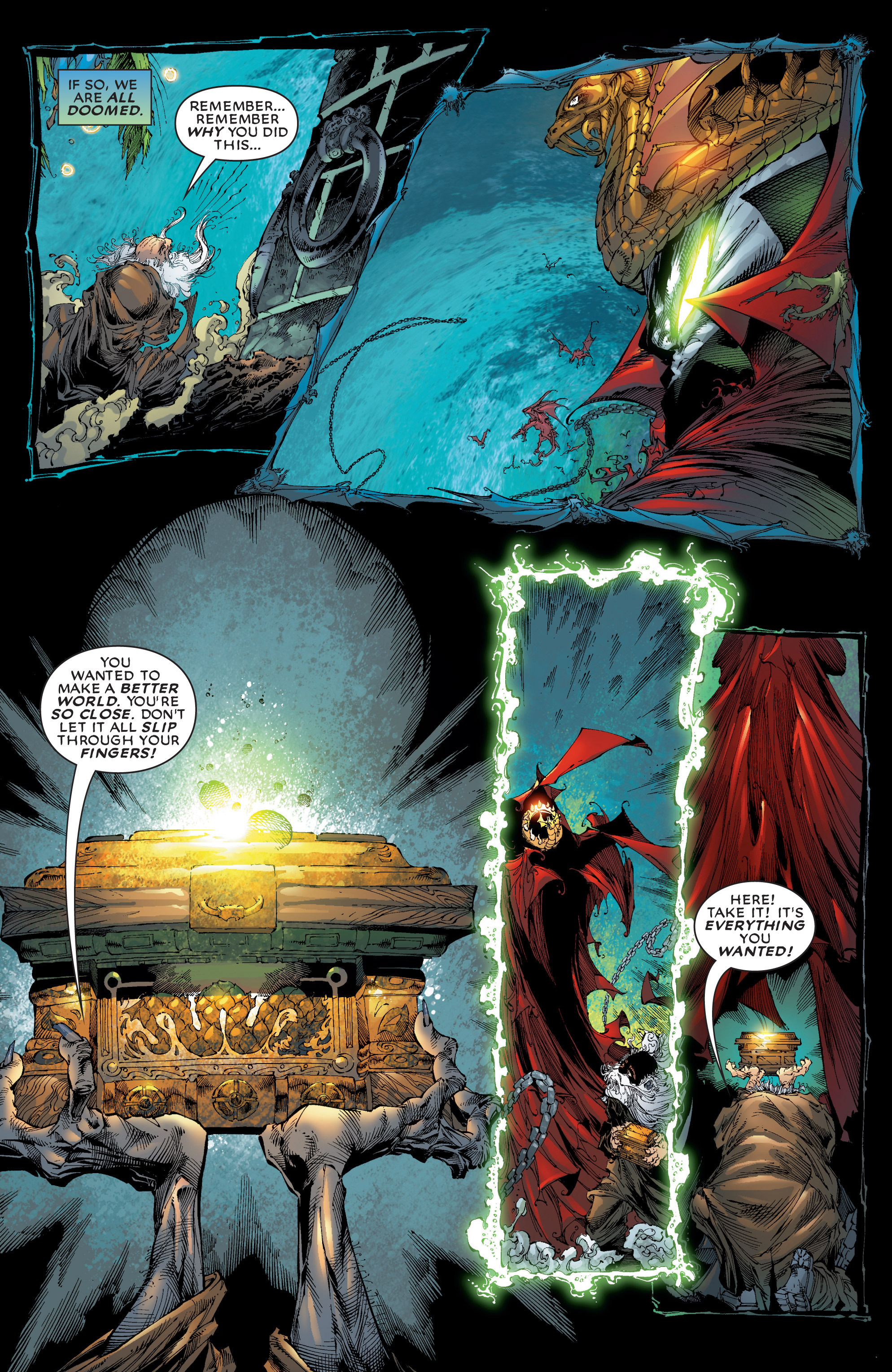 Read Spawn Manga Online