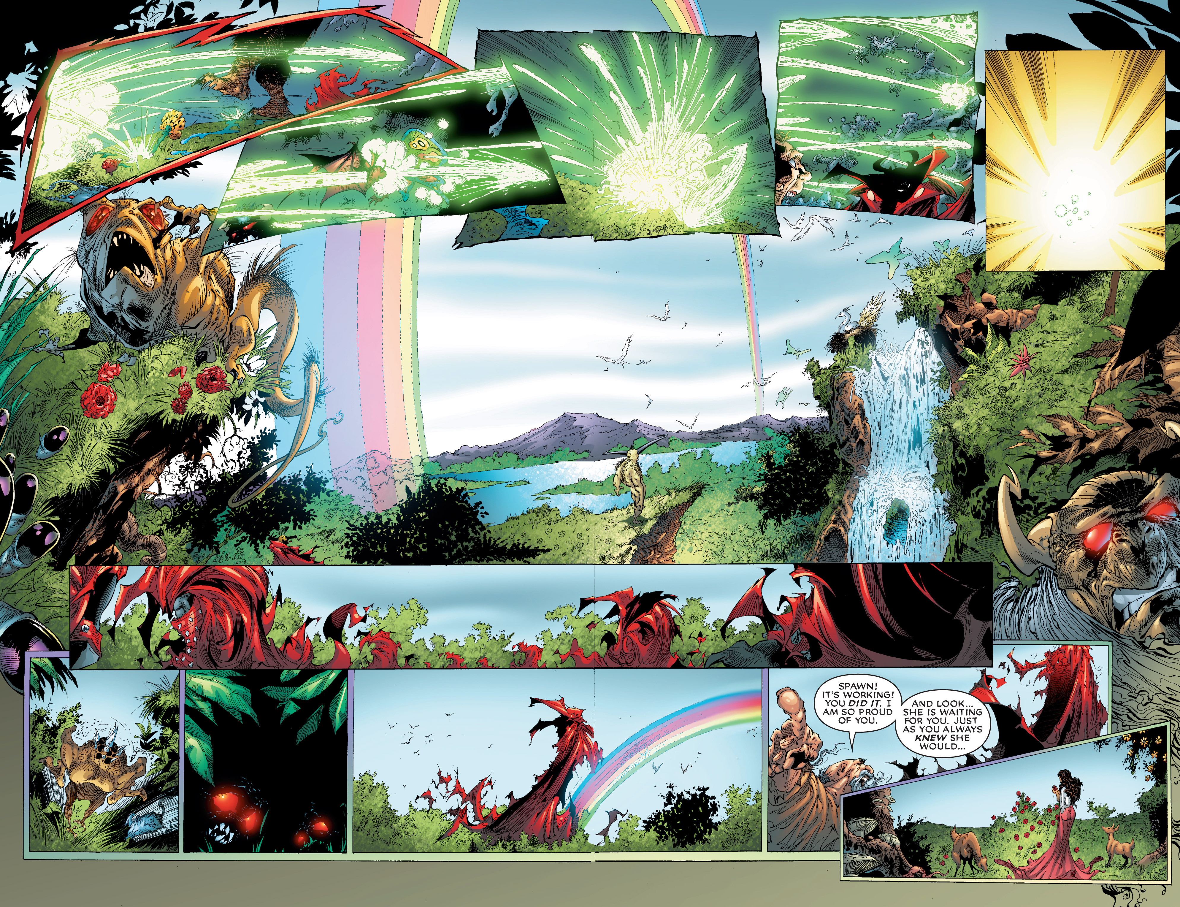 Read Spawn Manga Online