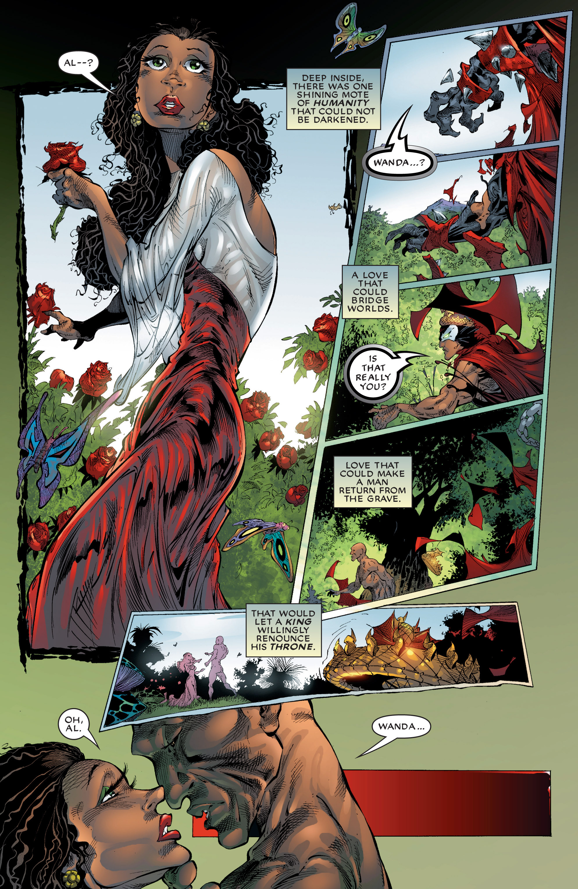 Read Spawn Manga Online