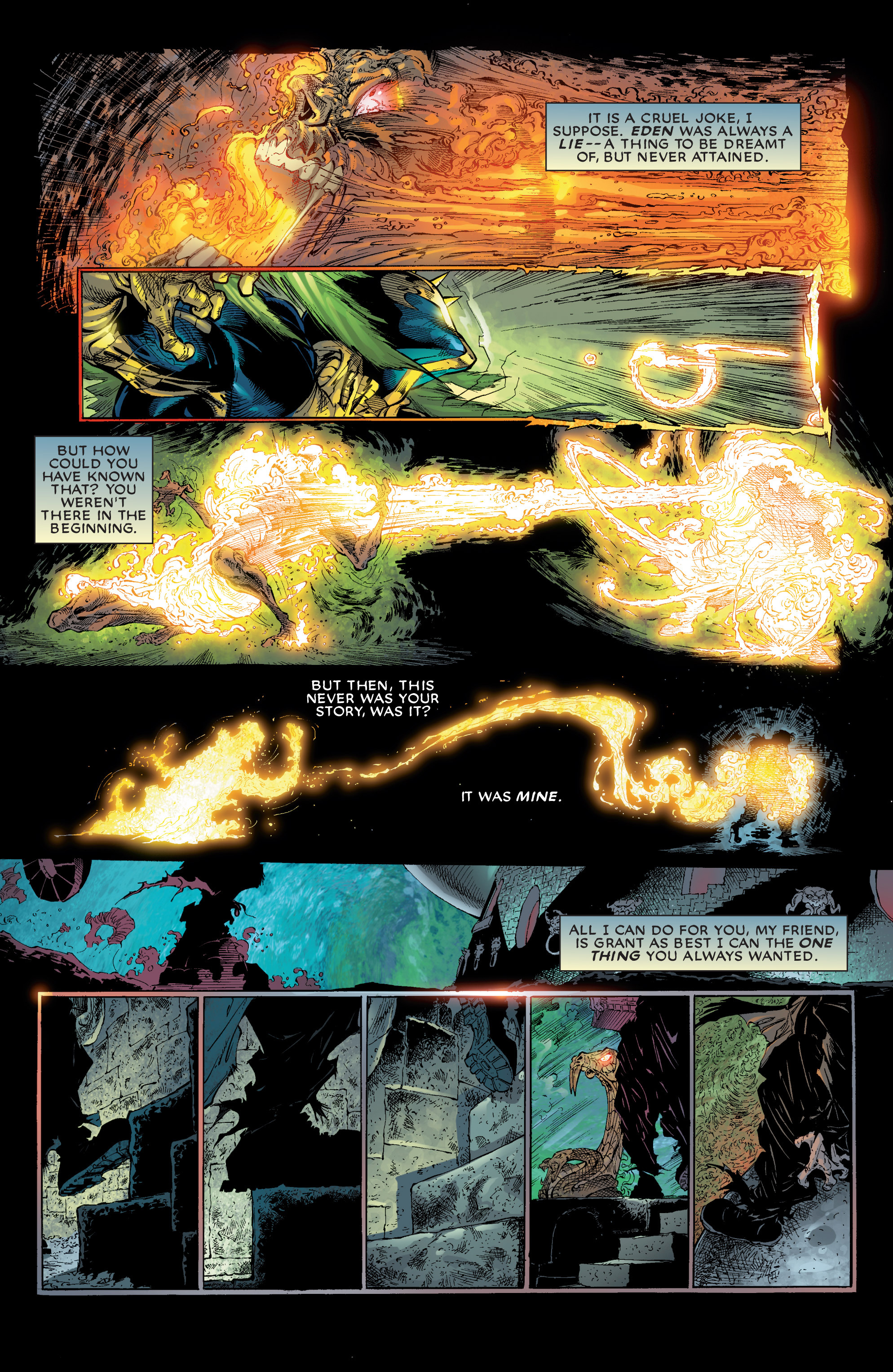 Read Spawn Manga Online