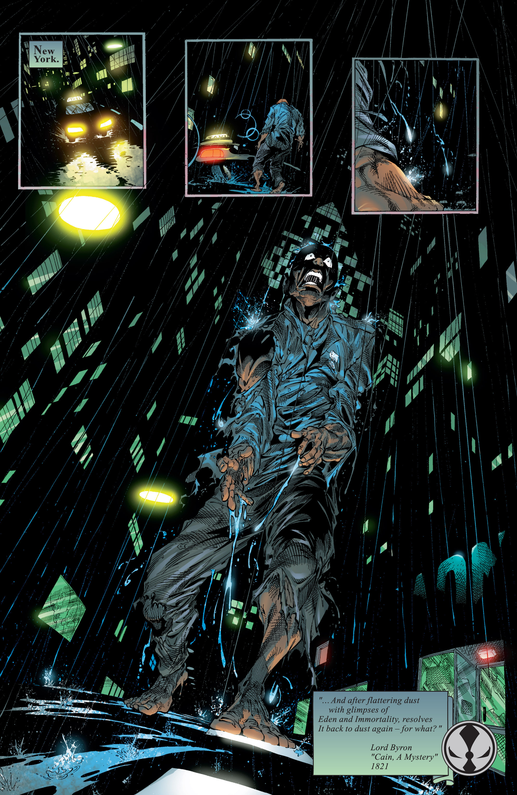 Read Spawn Manga Online