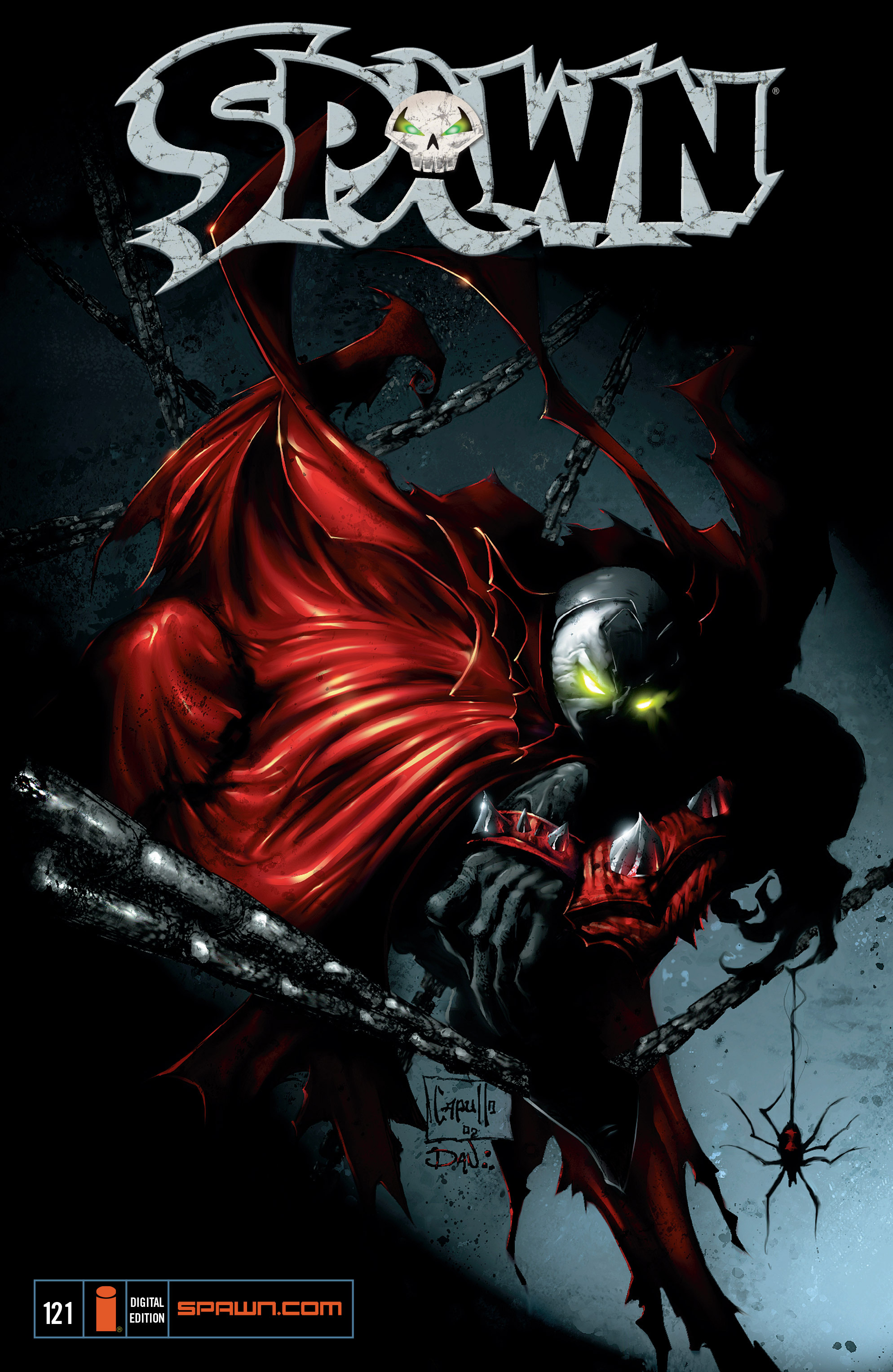 Read Spawn Manga Online