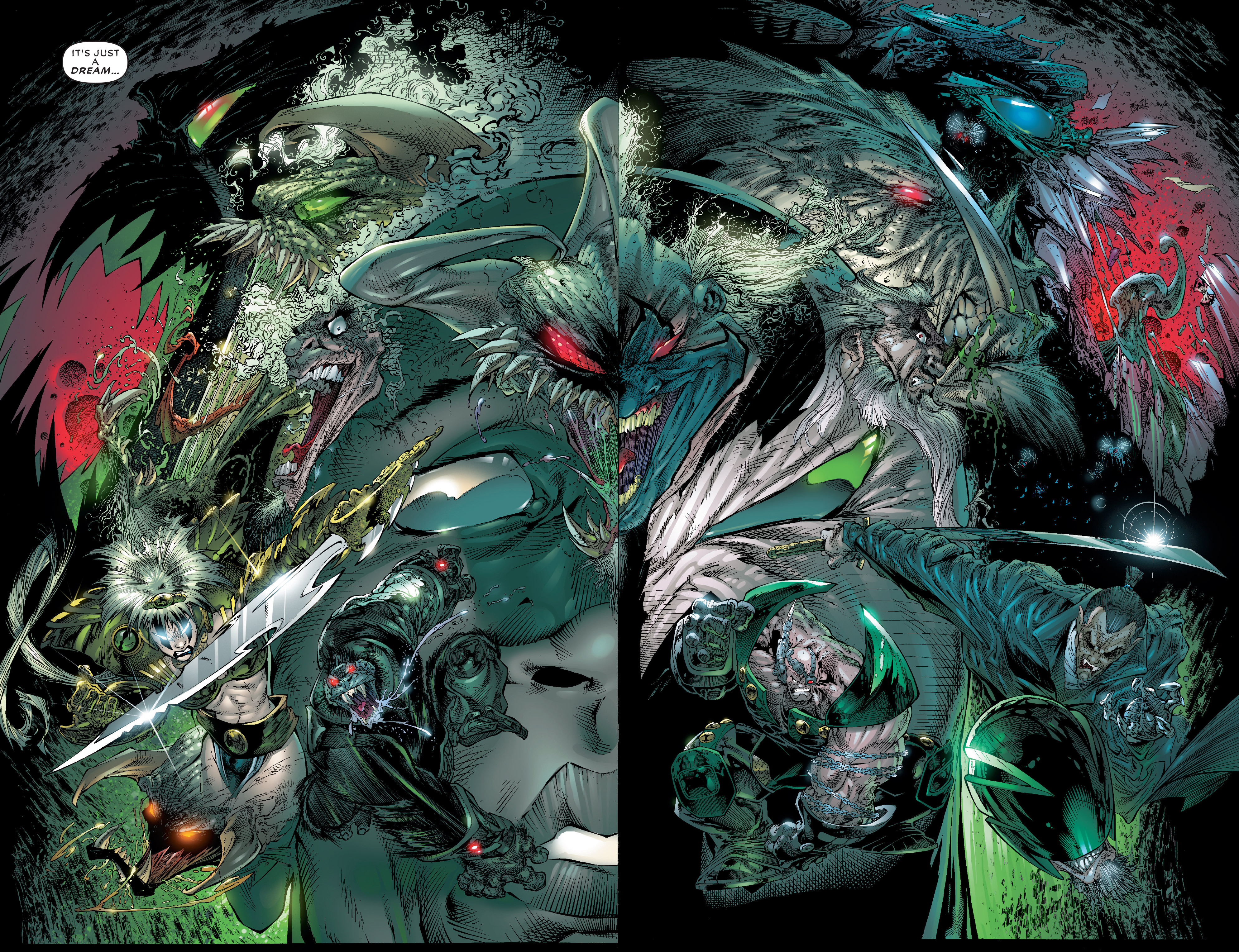 Read Spawn Manga Online