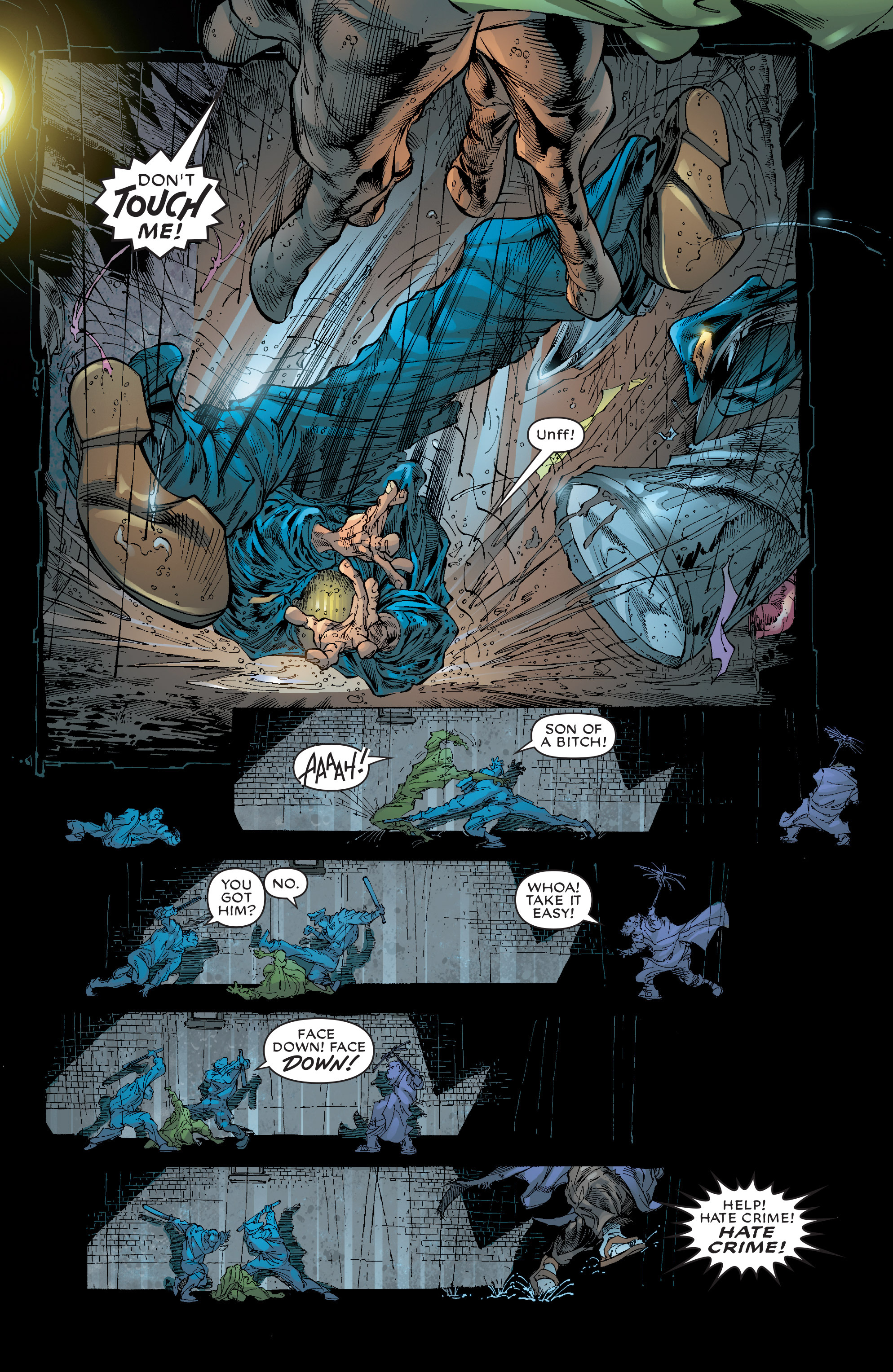 Read Spawn Manga Online