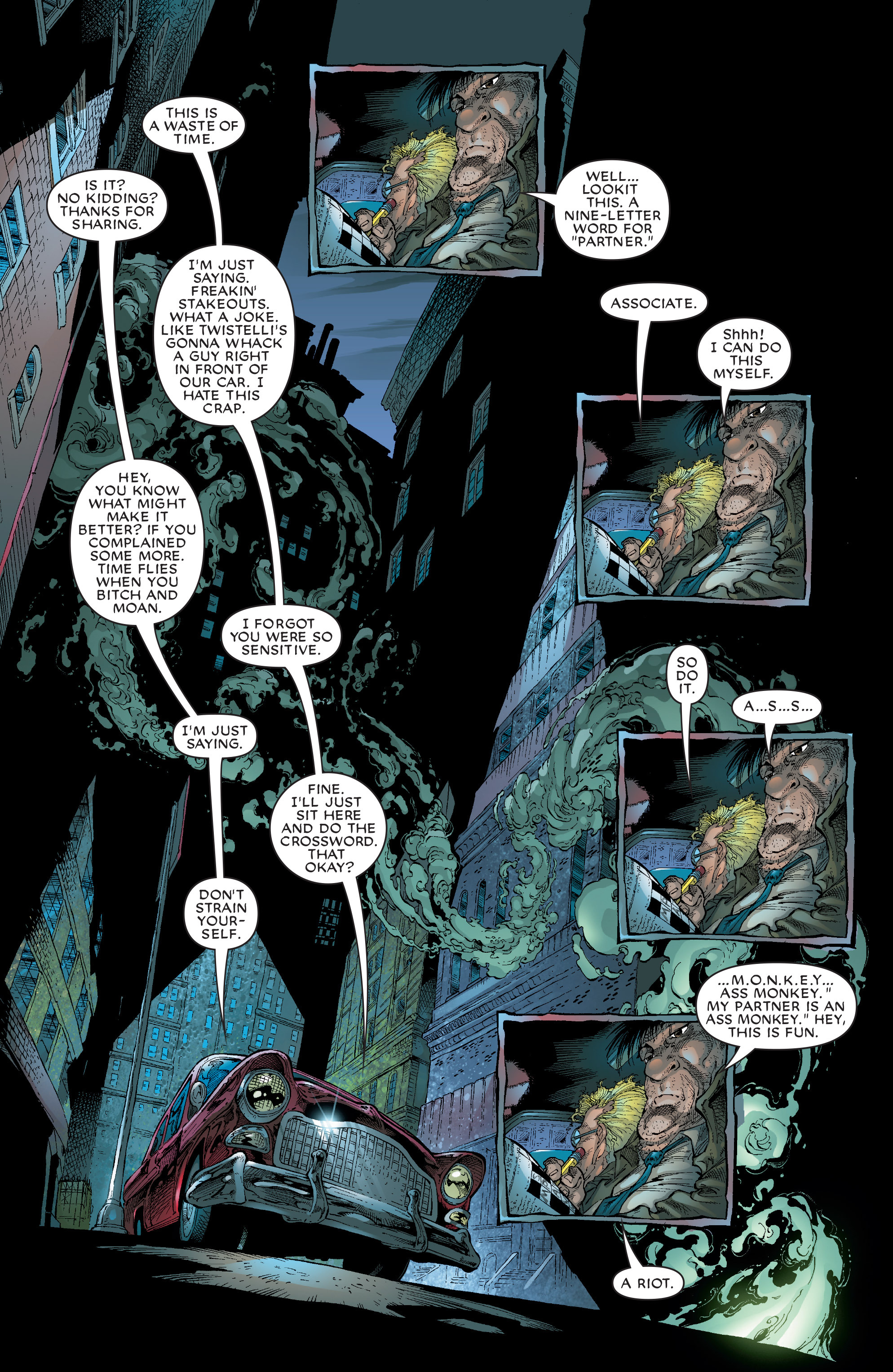 Read Spawn Manga Online