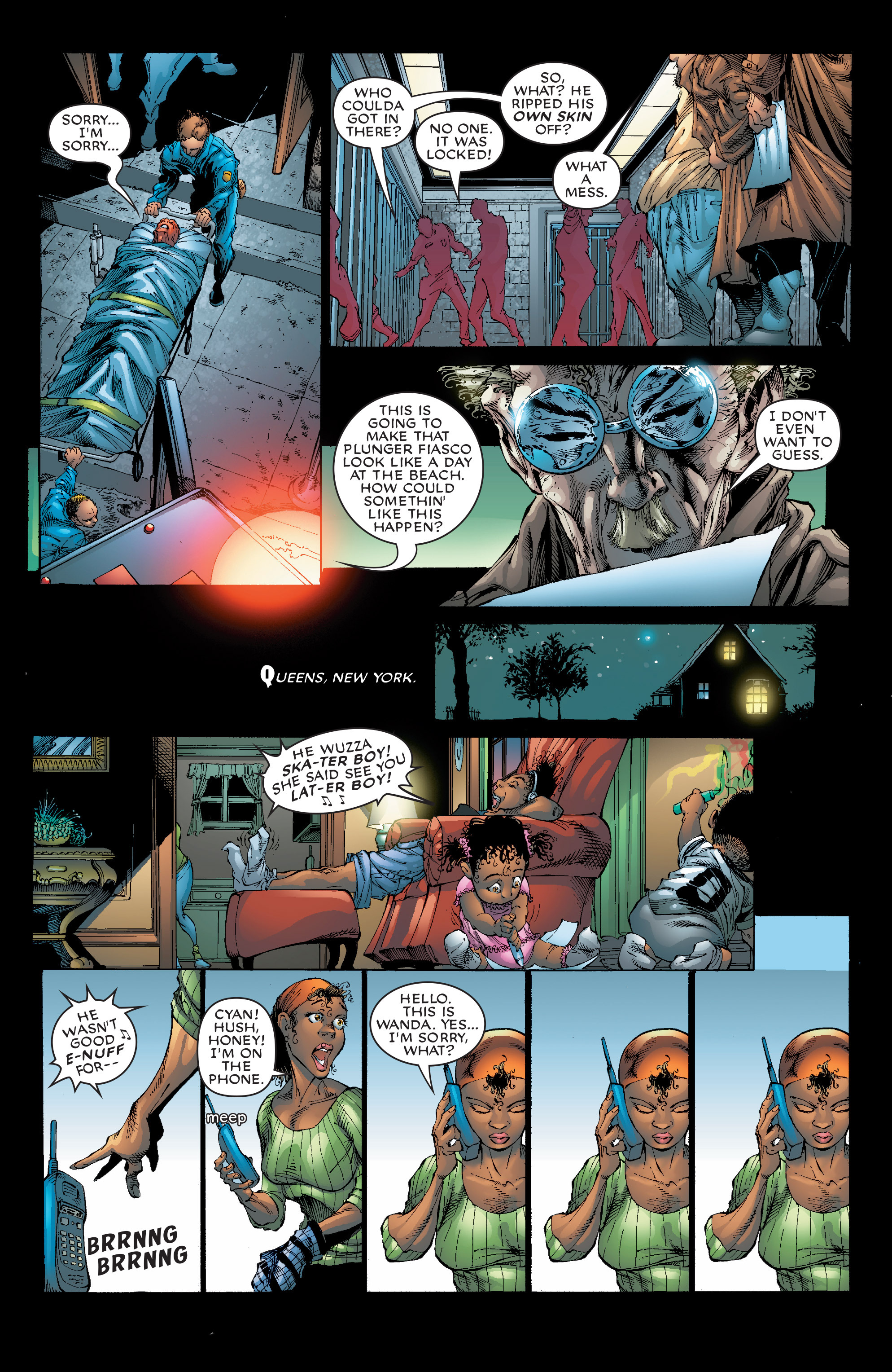Read Spawn Manga Online
