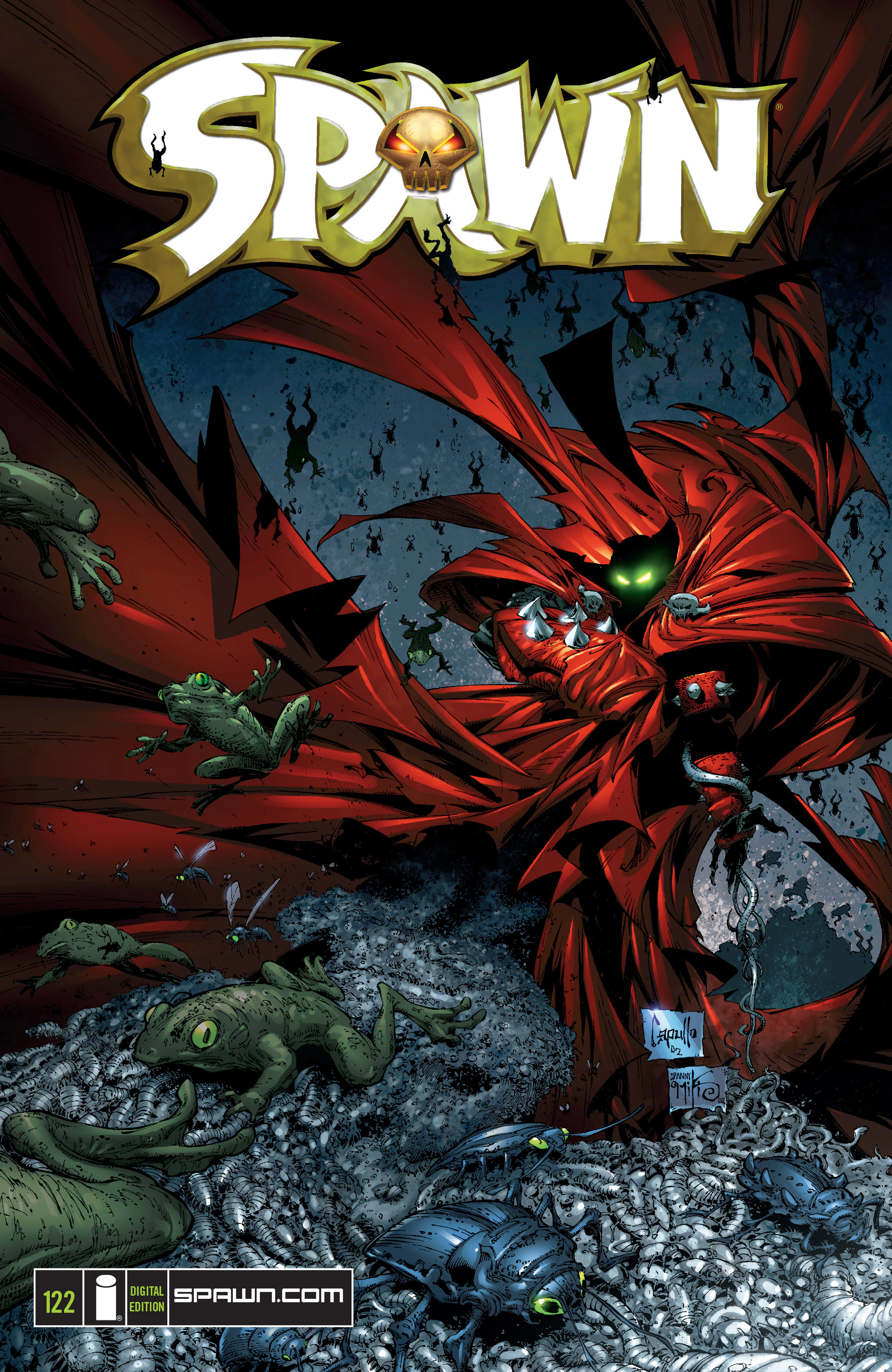 Read Spawn Manga Online