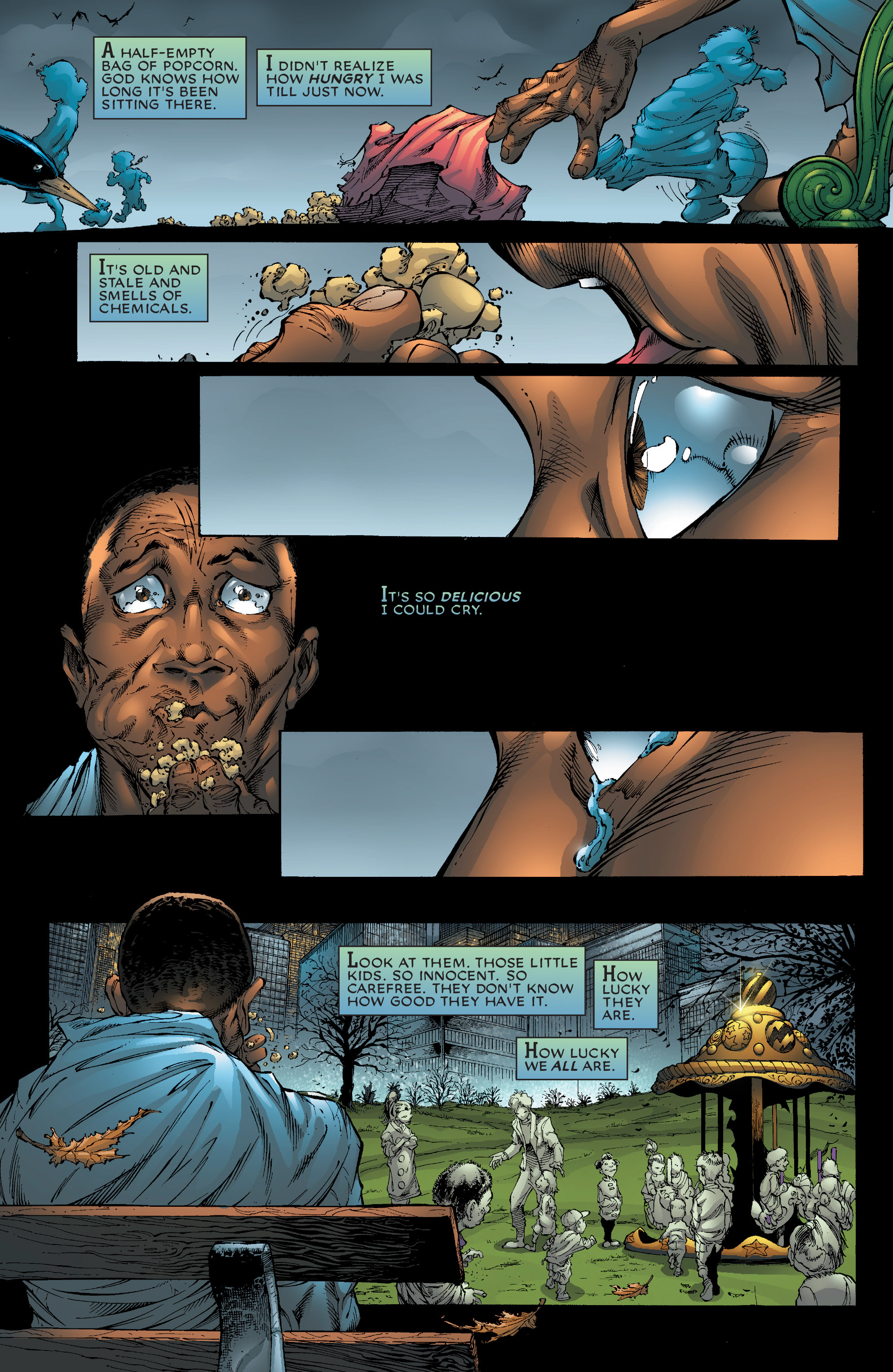 Read Spawn Manga Online