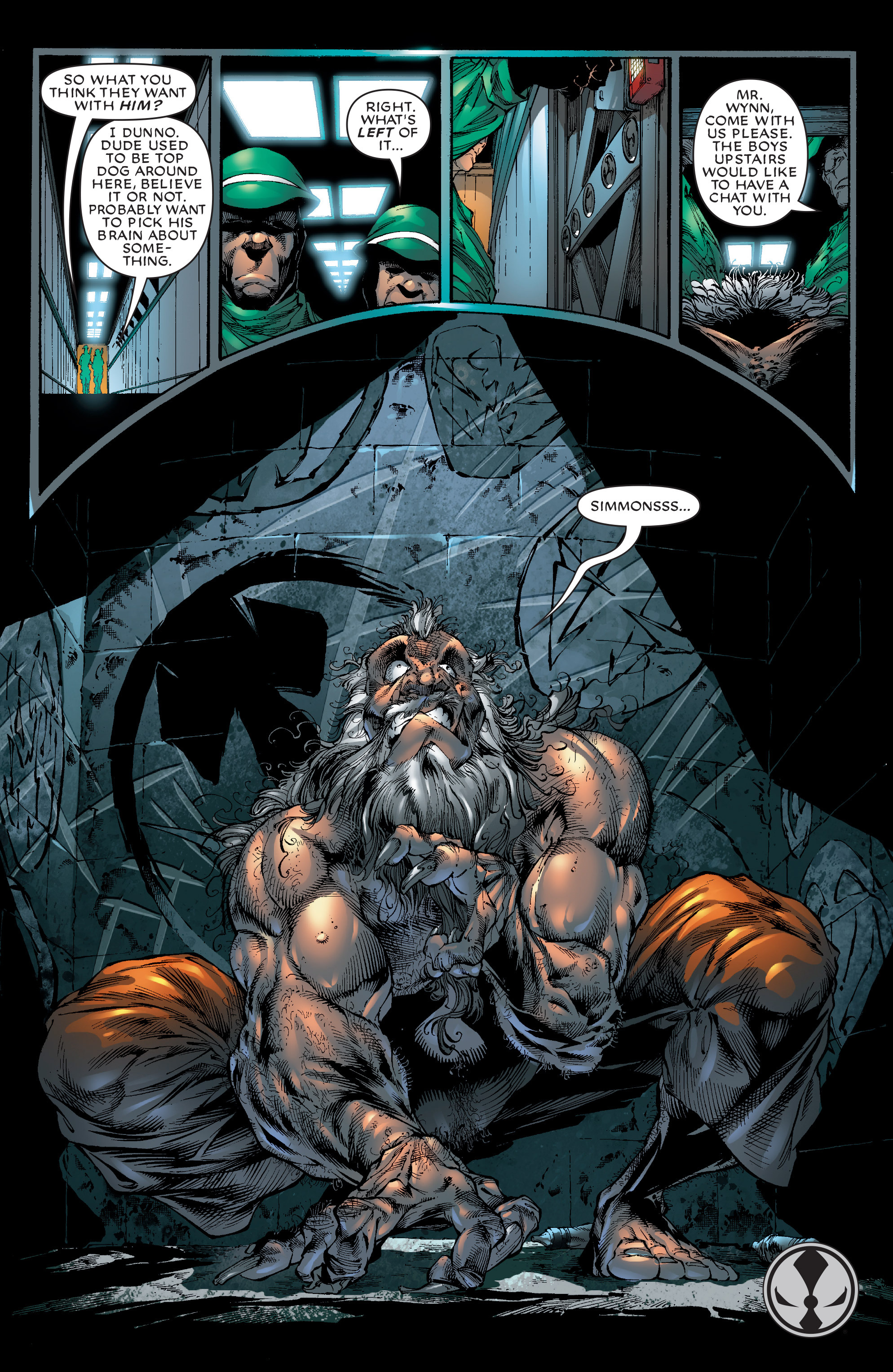 Read Spawn Manga Online