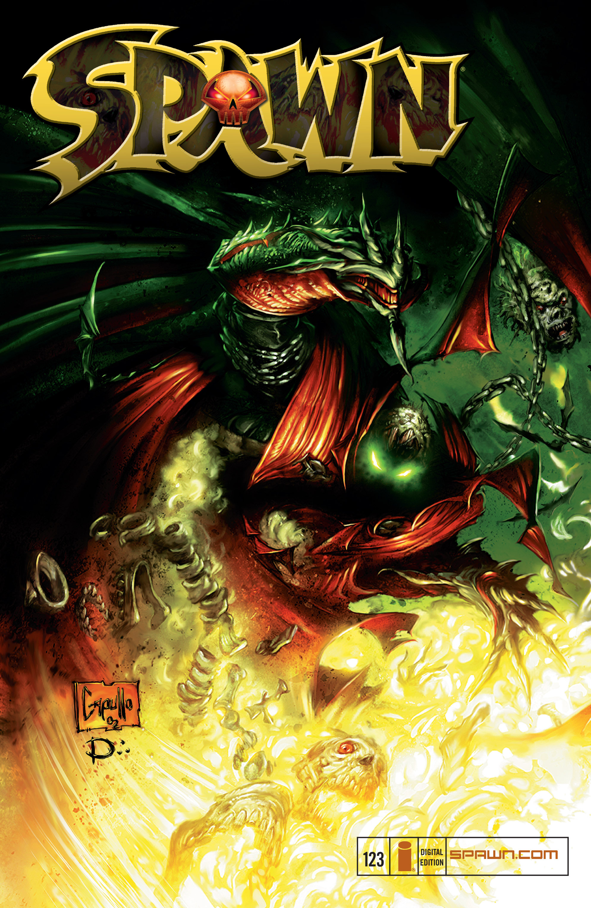 Read Spawn Manga Online