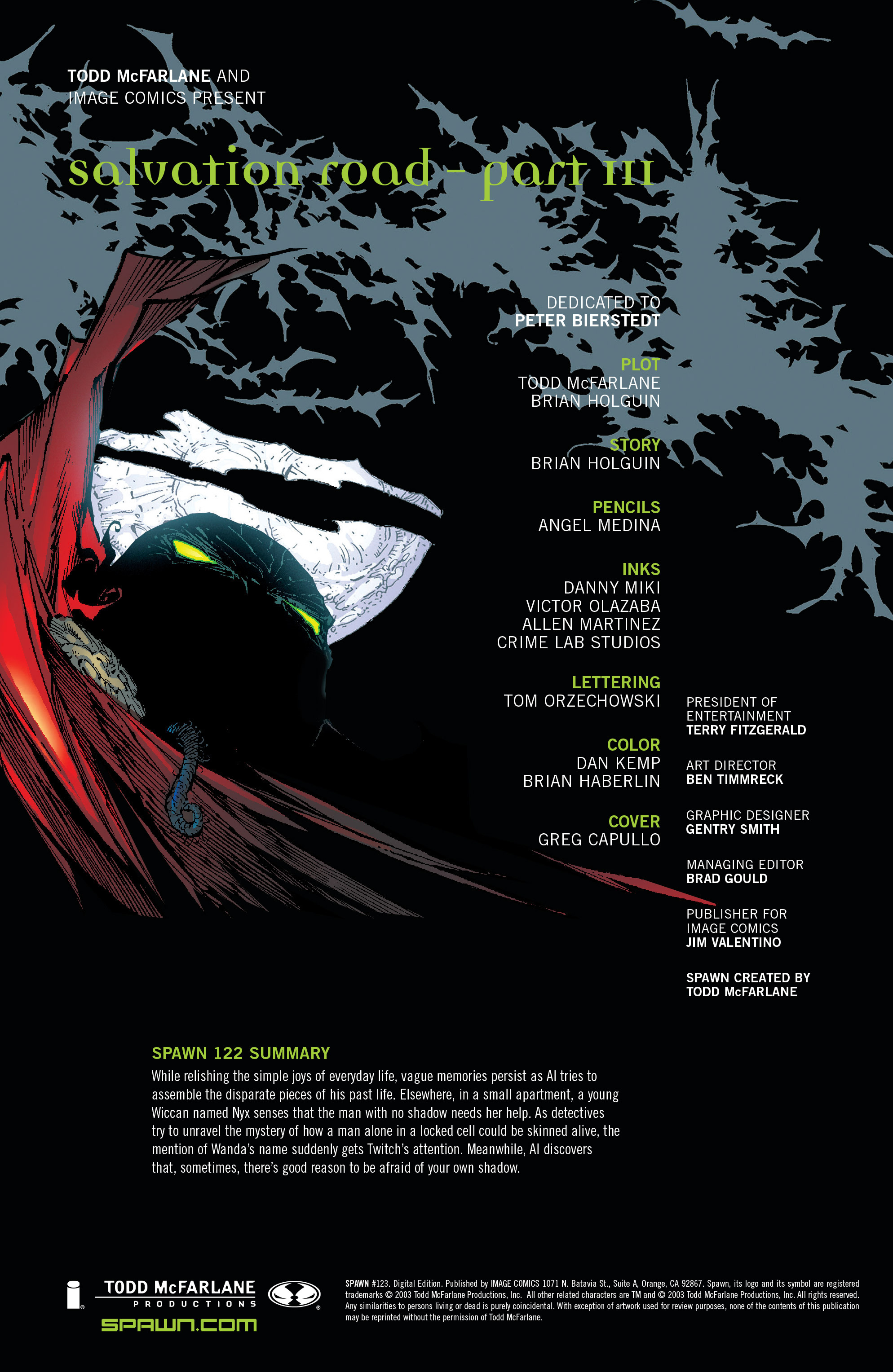 Read Spawn Manga Online