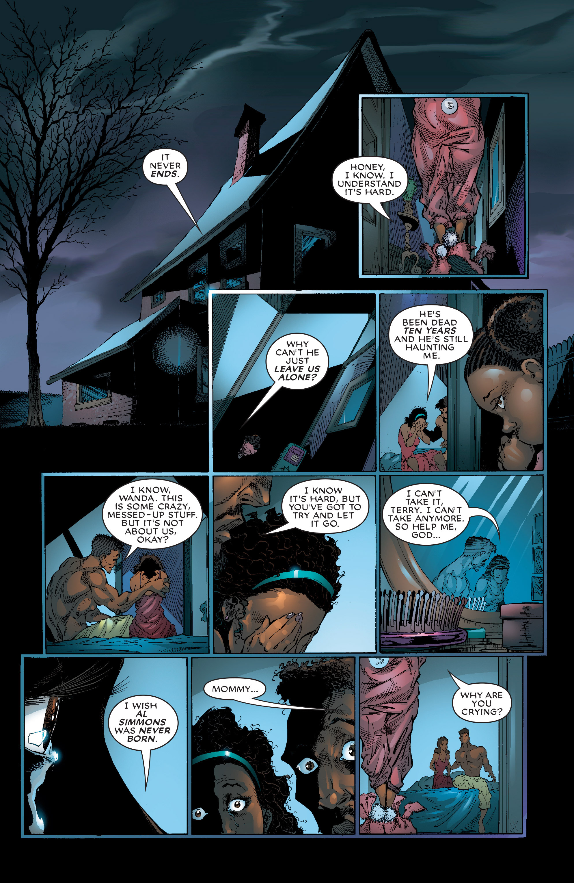 Read Spawn Manga Online