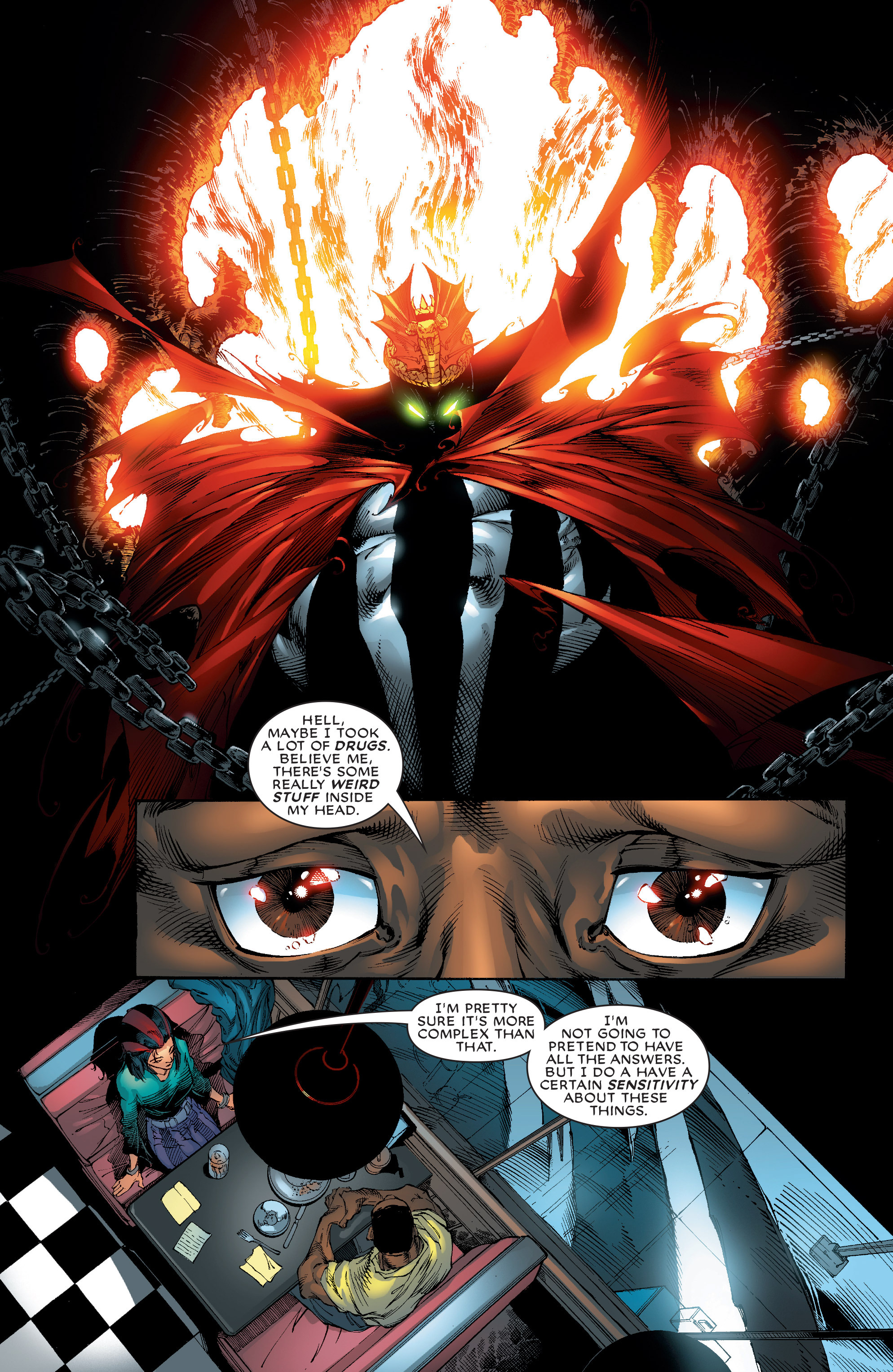 Read Spawn Manga Online