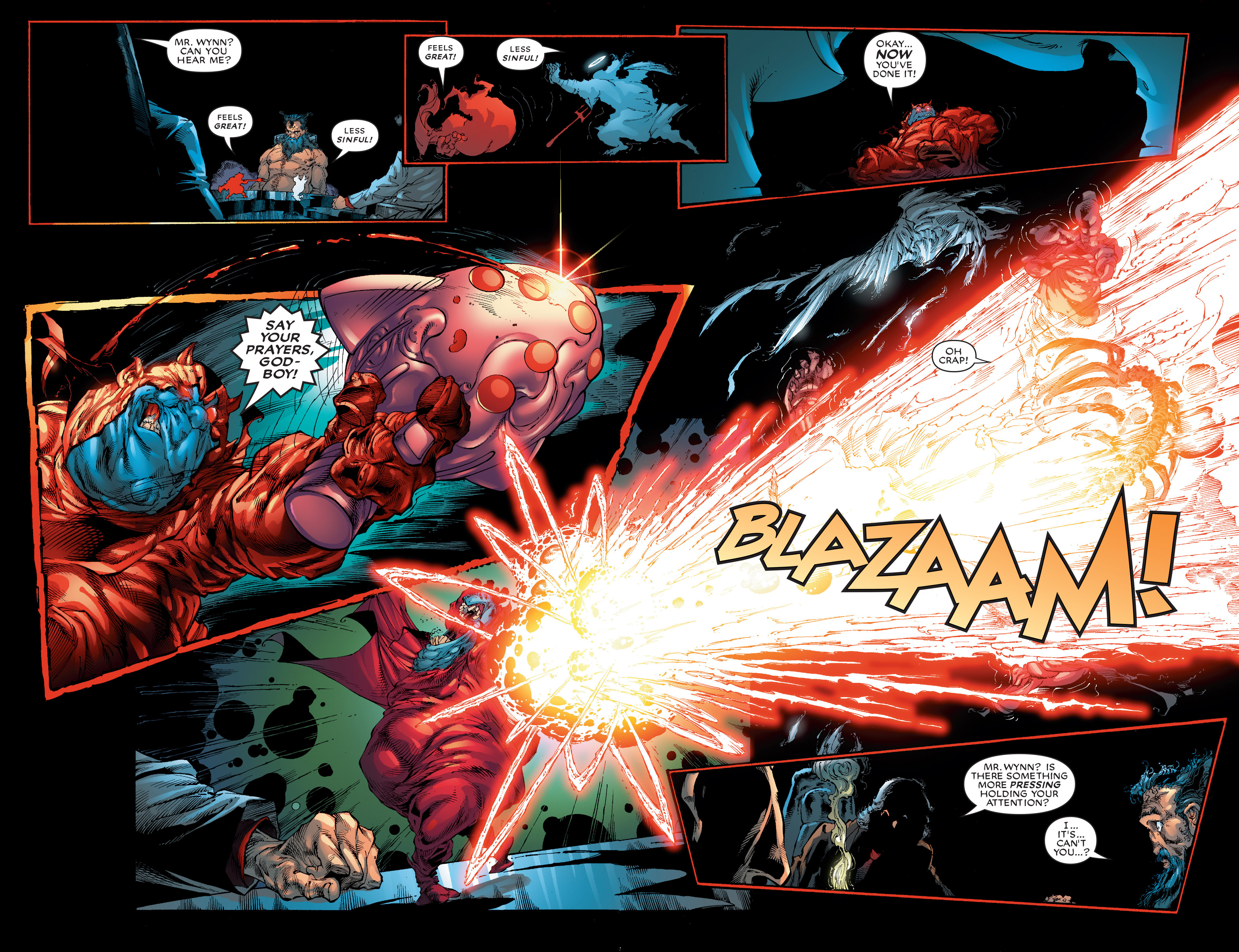 Read Spawn Manga Online