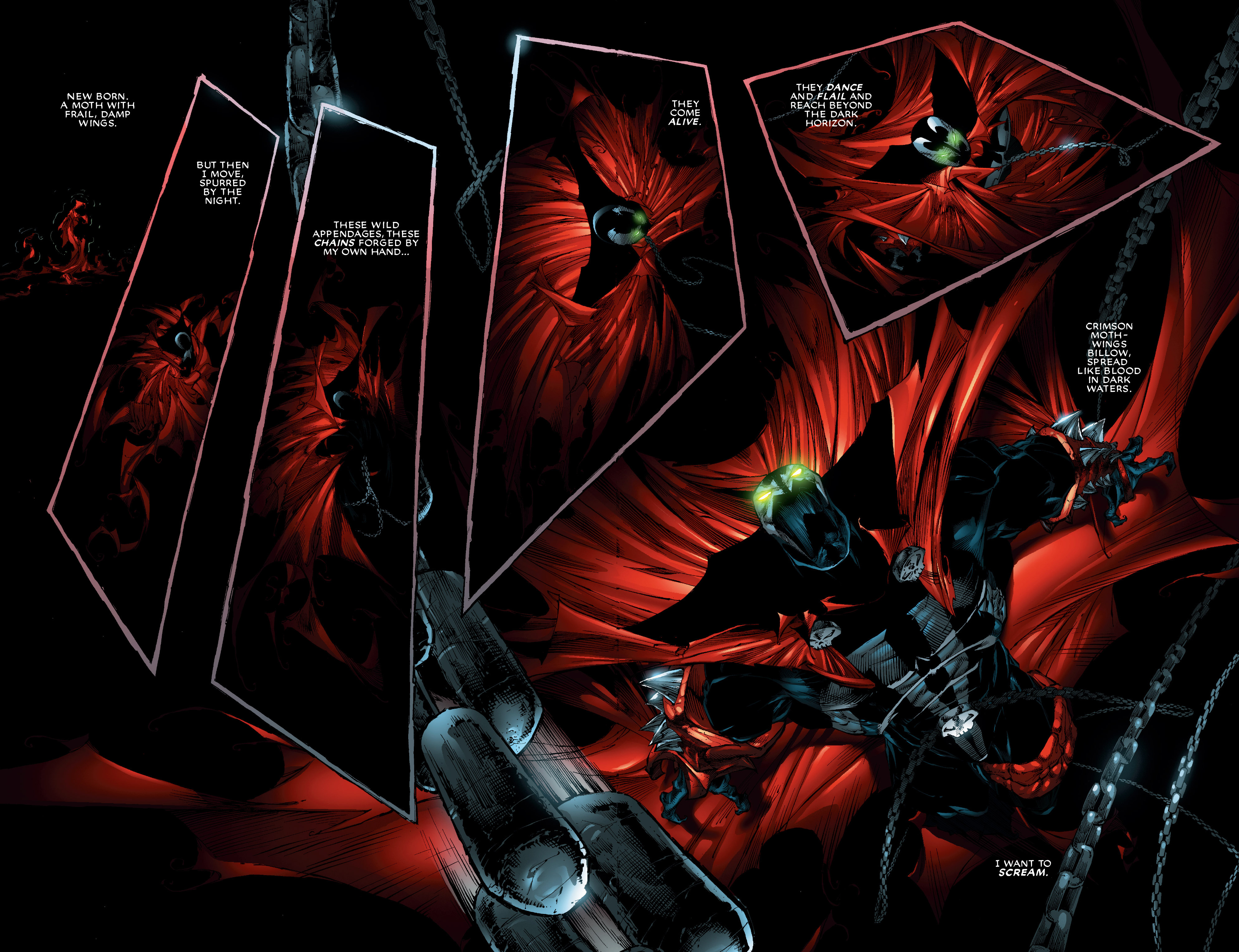 Read Spawn Manga Online