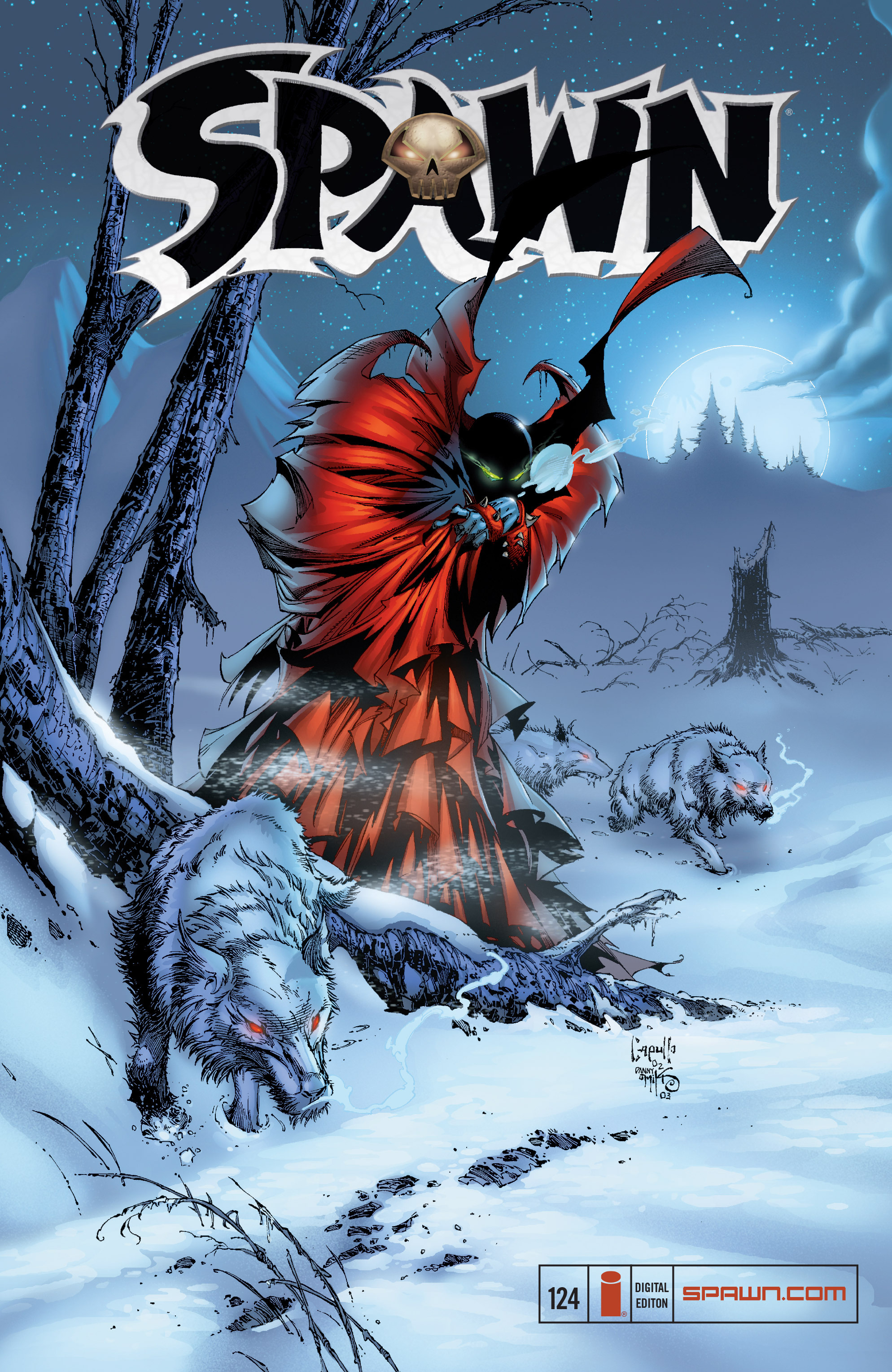 Read Spawn Manga Online