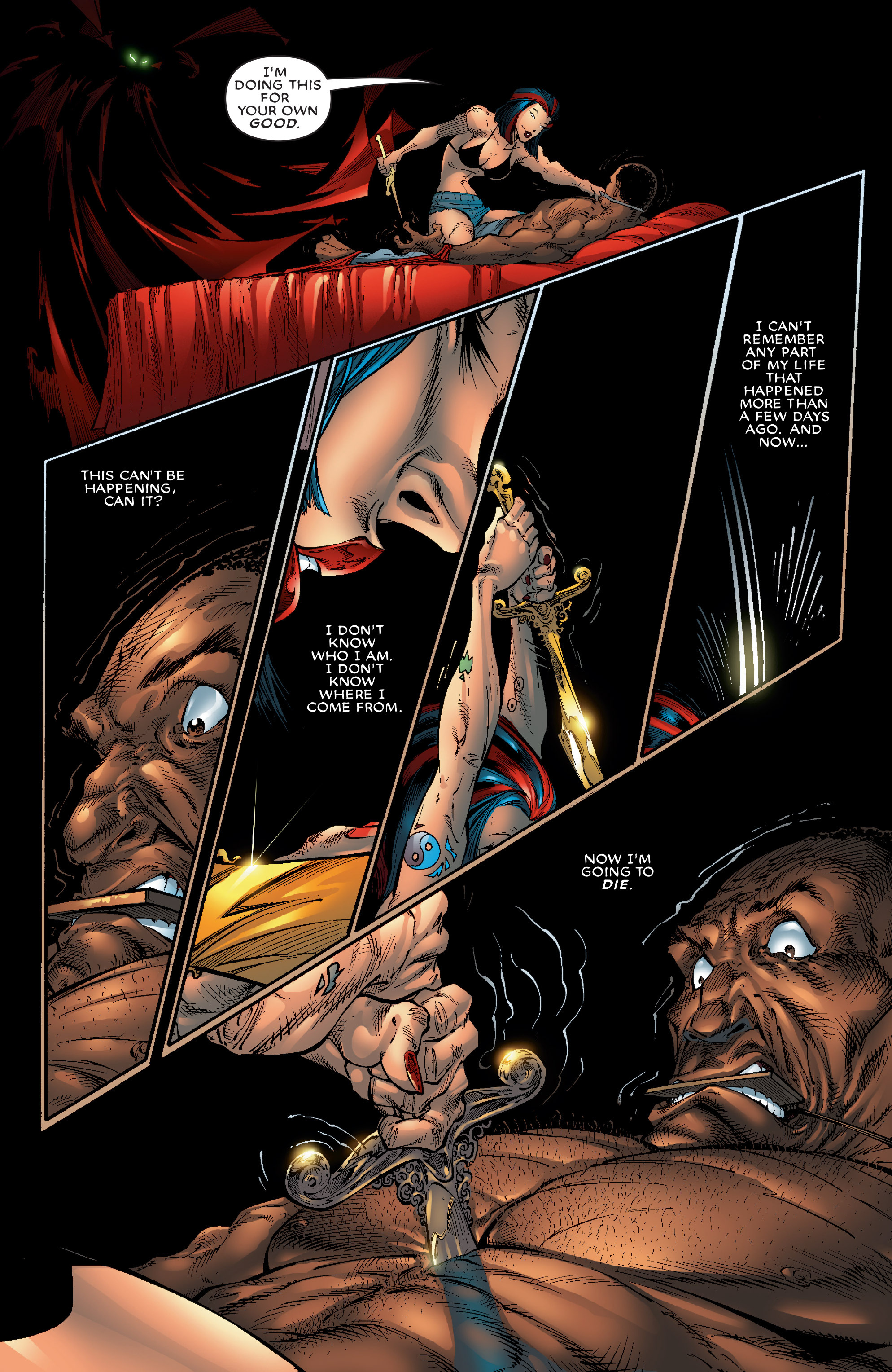 Read Spawn Manga Online