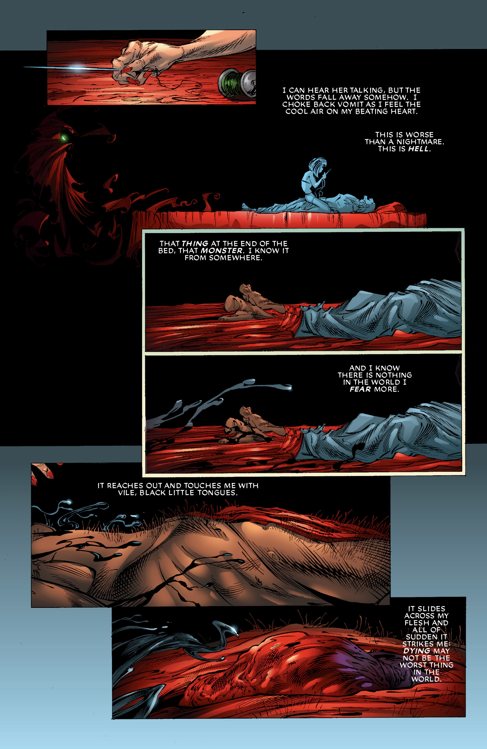 Read Spawn Manga Online