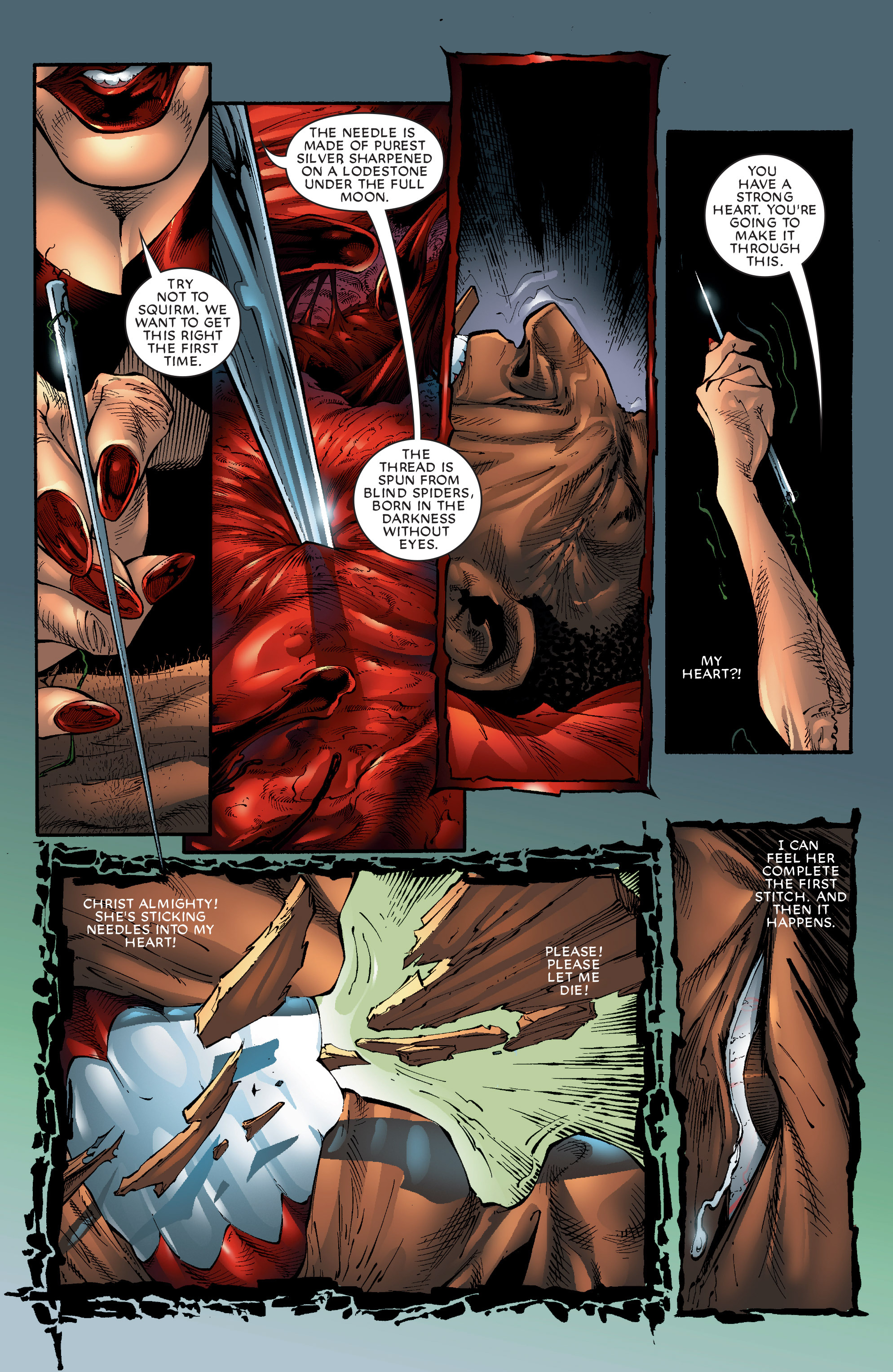 Read Spawn Manga Online