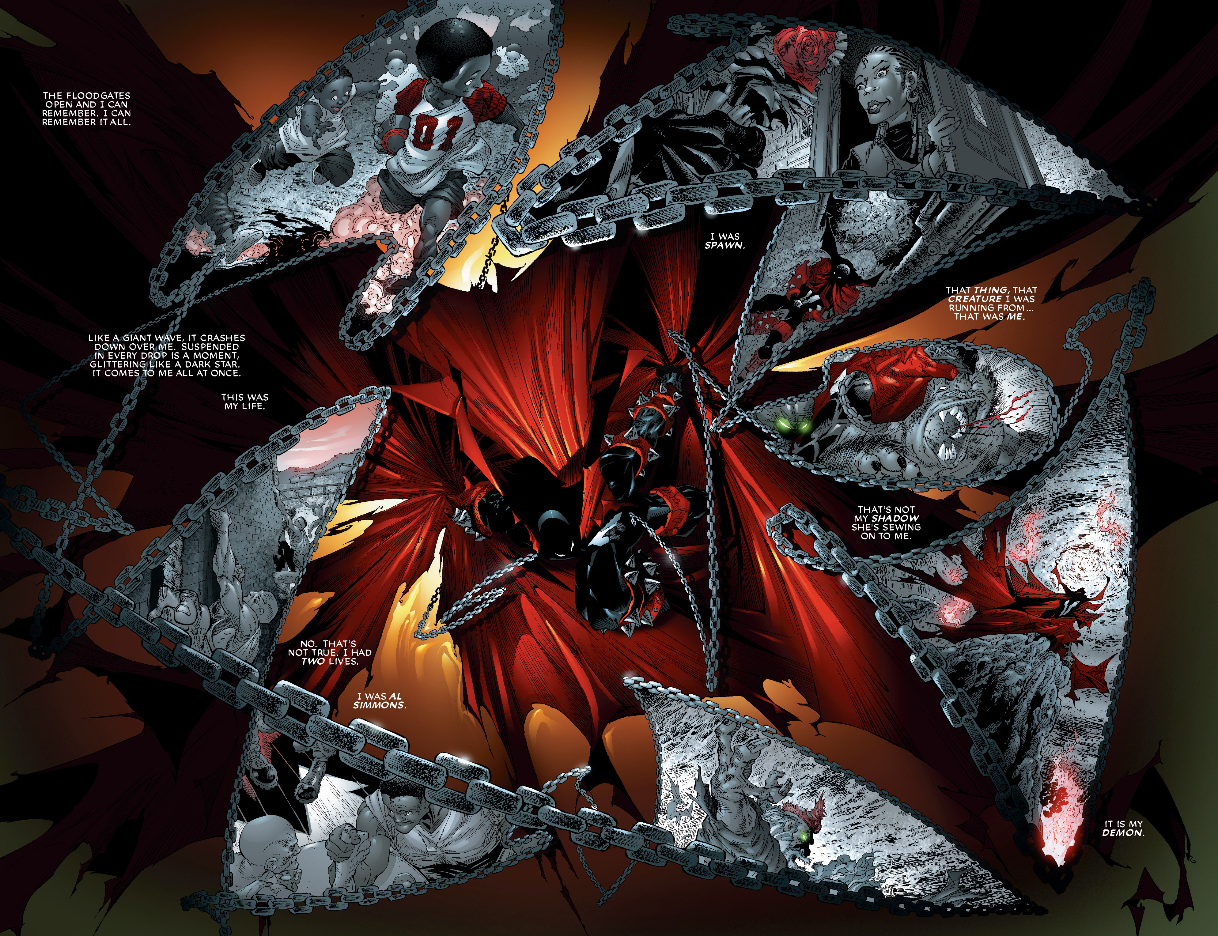 Read Spawn Manga Online